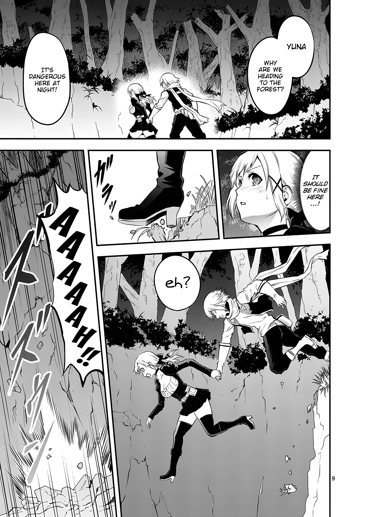 Yuusha ga Shinda! Chapter 141 page 9 - Chapter 141: Method of Conveying Feelings