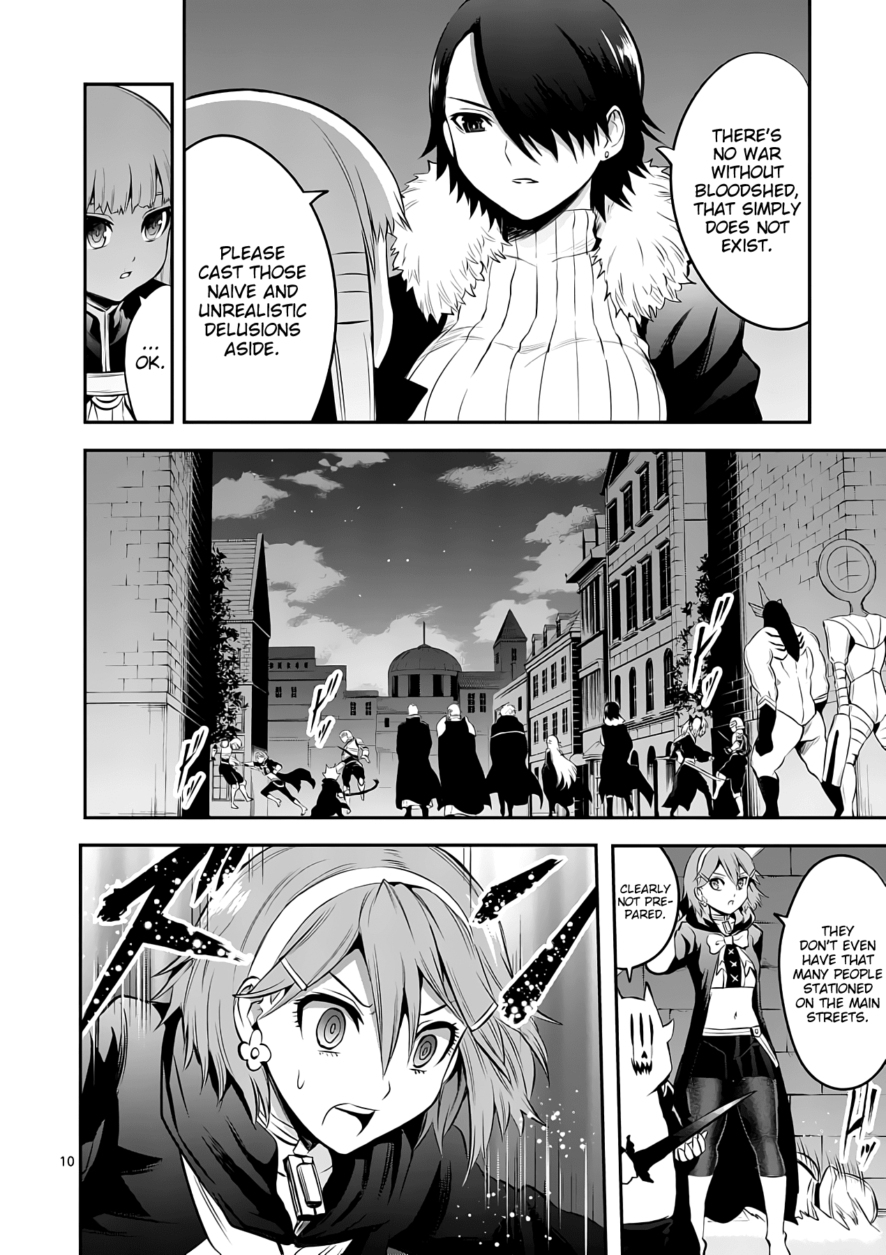 Yuusha ga Shinda! Chapter 142 page 10 - Chapter 142: Battle of Alnudas