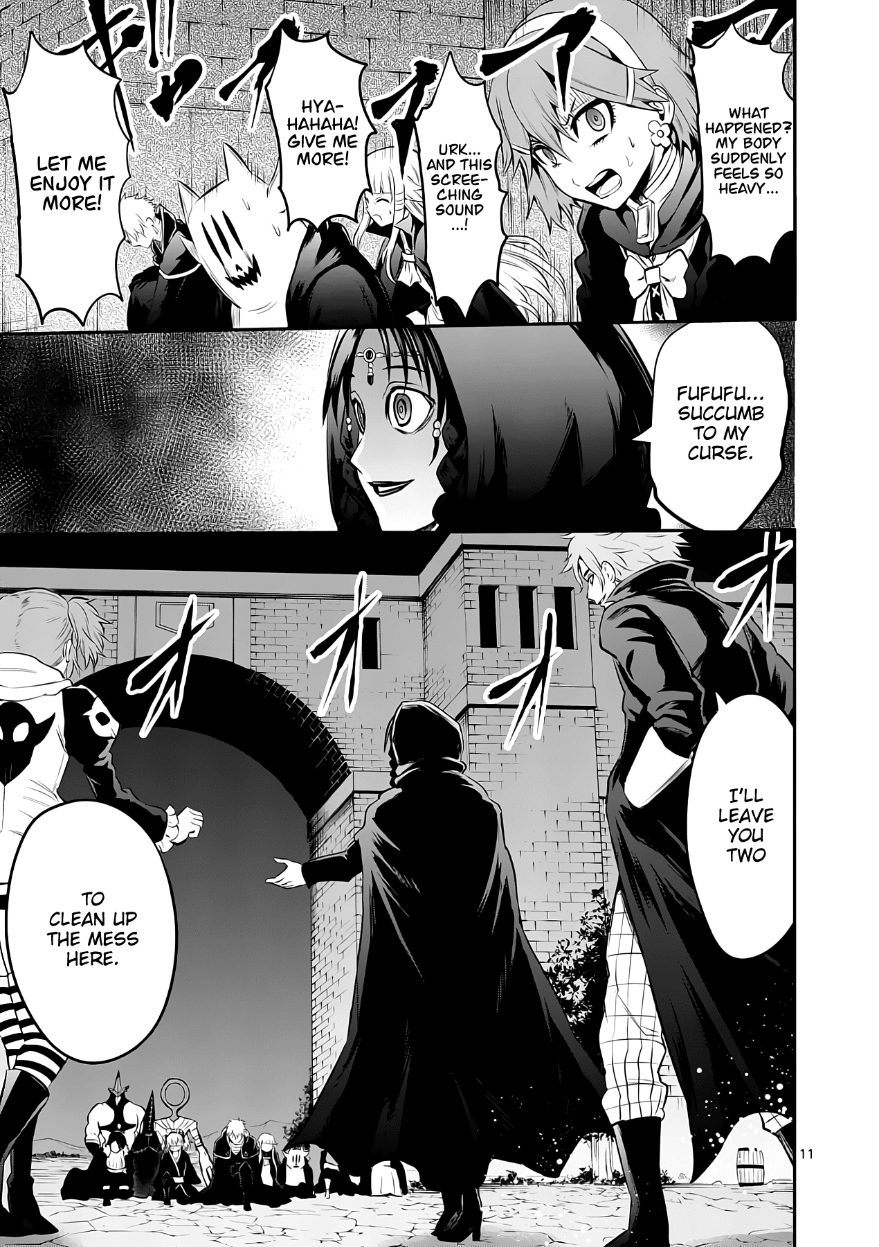 Yuusha ga Shinda! Chapter 142 page 11 - Chapter 142: Battle of Alnudas