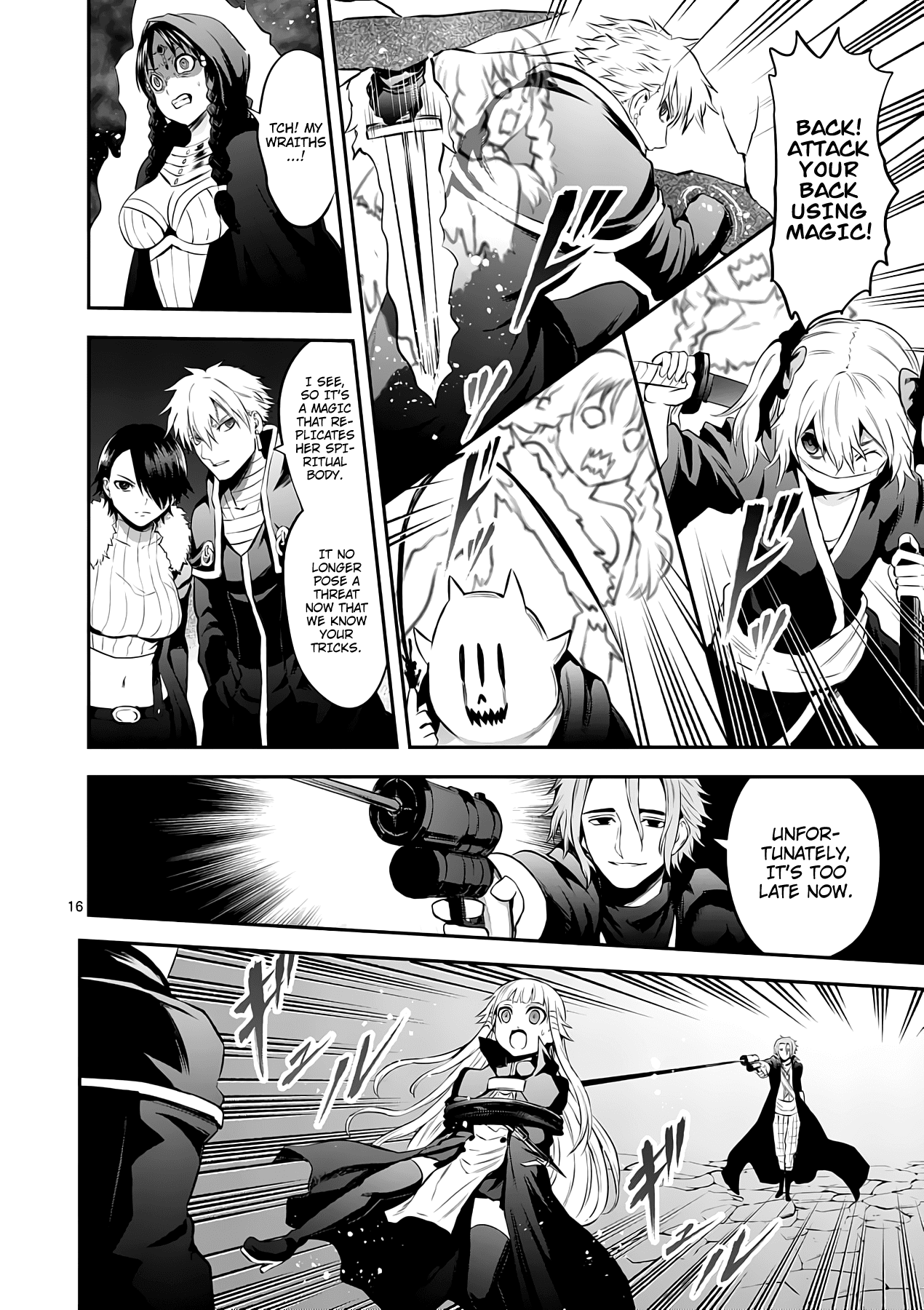 Yuusha ga Shinda! Chapter 142 page 16 - Chapter 142: Battle of Alnudas