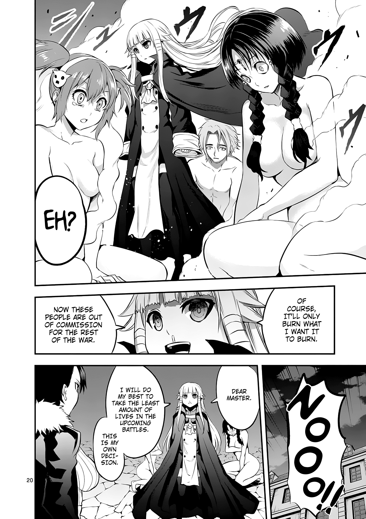 Yuusha ga Shinda! Chapter 142 page 20 - Chapter 142: Battle of Alnudas