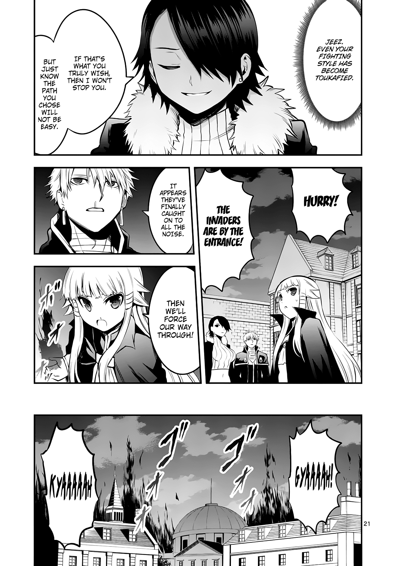 Yuusha ga Shinda! Chapter 142 page 21 - Chapter 142: Battle of Alnudas