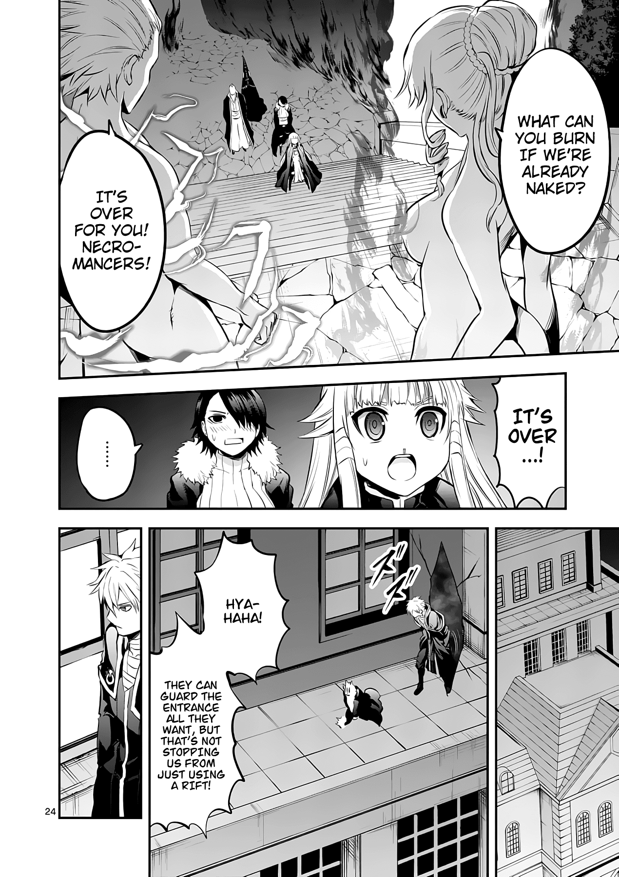 Yuusha ga Shinda! Chapter 142 page 24 - Chapter 142: Battle of Alnudas