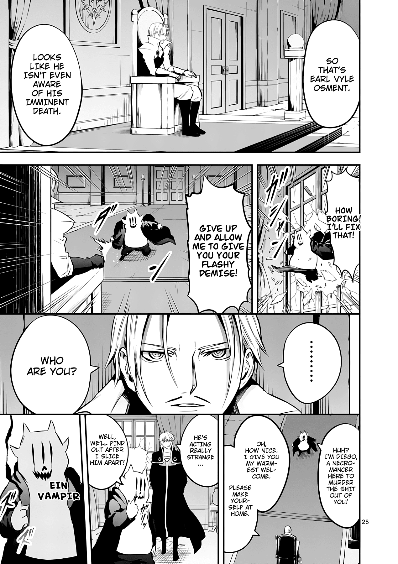 Yuusha ga Shinda! Chapter 142 page 25 - Chapter 142: Battle of Alnudas