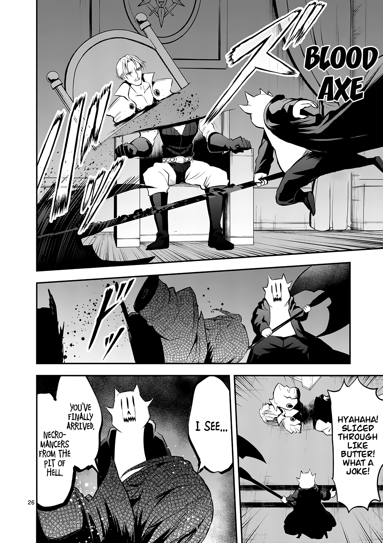 Yuusha ga Shinda! Chapter 142 page 26 - Chapter 142: Battle of Alnudas