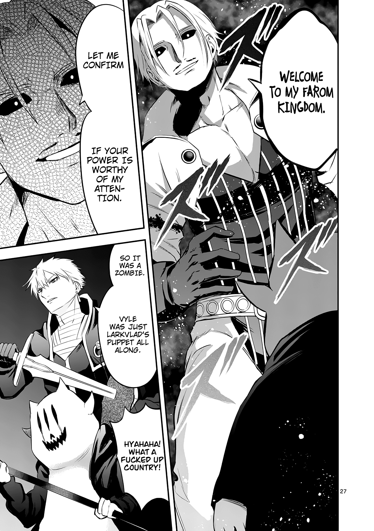 Yuusha ga Shinda! Chapter 142 page 27 - Chapter 142: Battle of Alnudas
