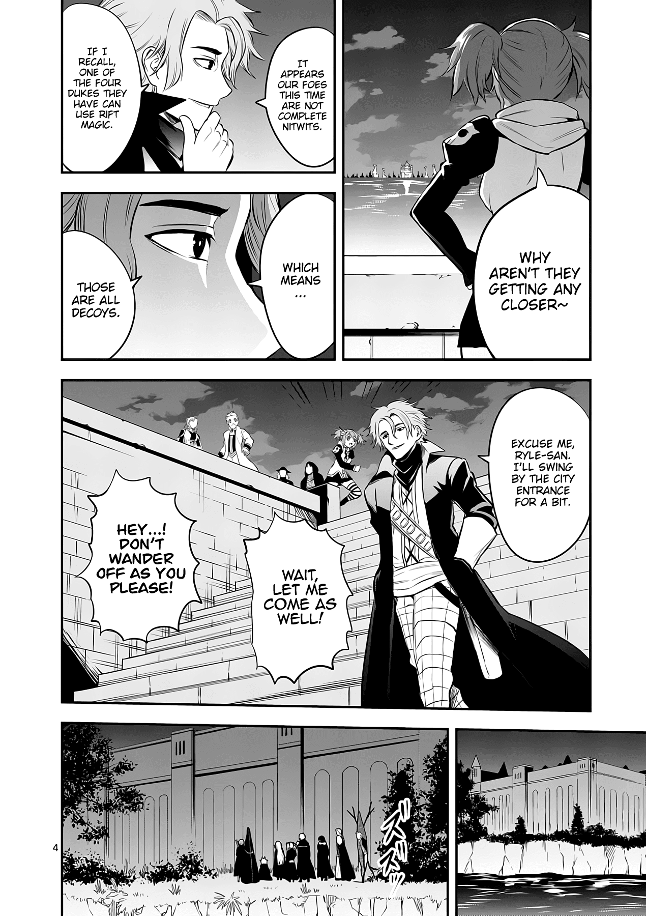 Yuusha ga Shinda! Chapter 142 page 4 - Chapter 142: Battle of Alnudas