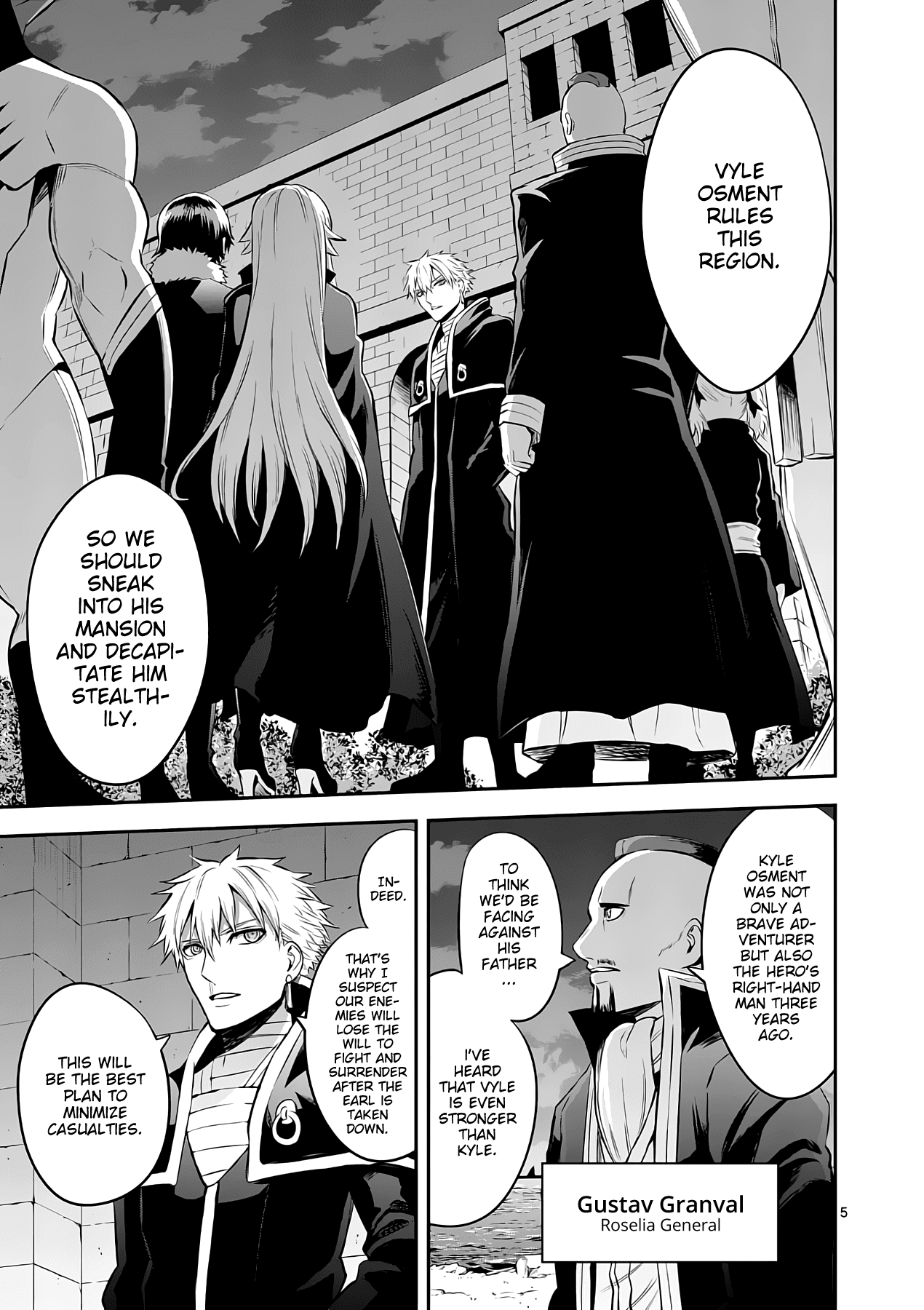 Yuusha ga Shinda! Chapter 142 page 5 - Chapter 142: Battle of Alnudas