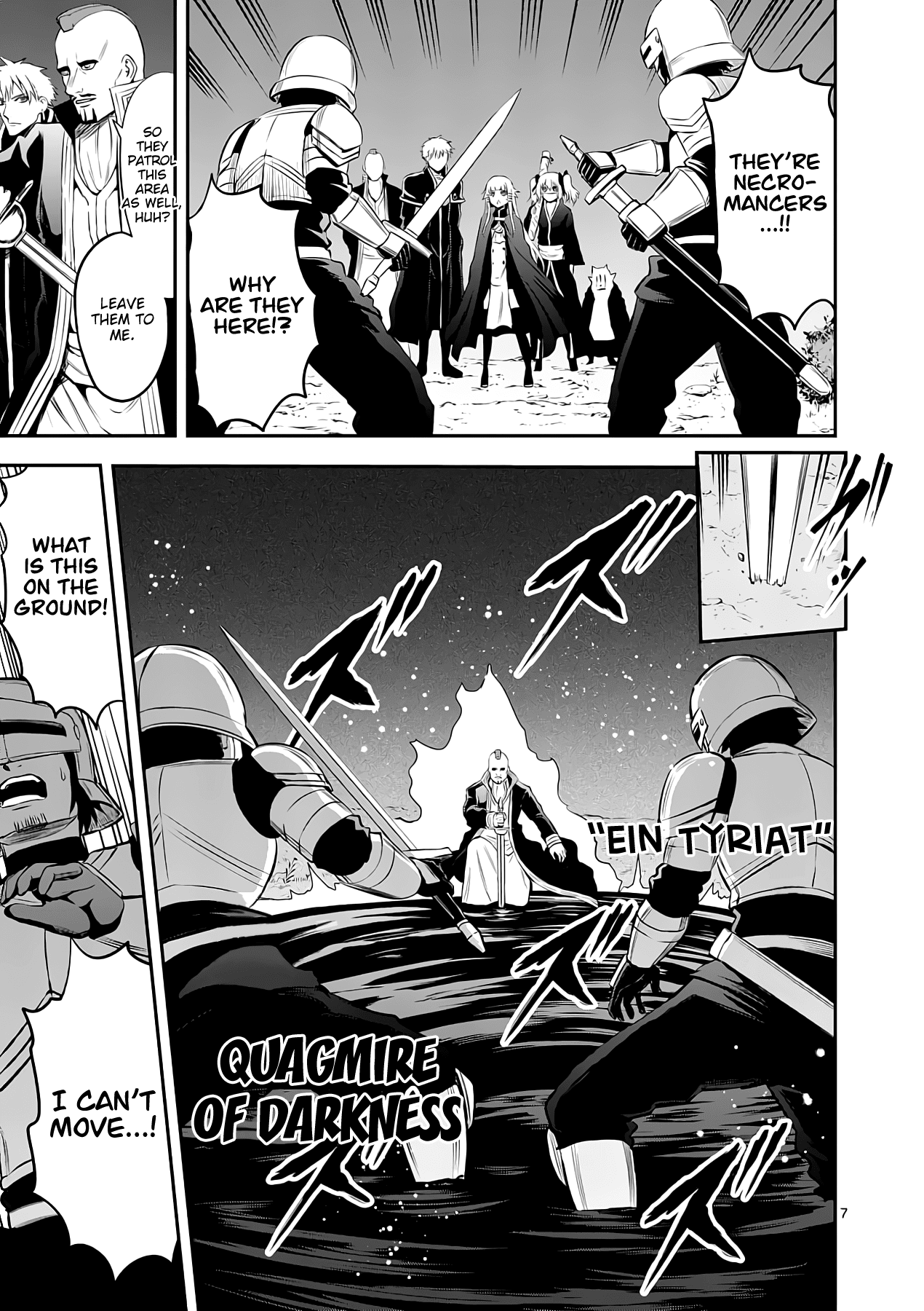 Yuusha ga Shinda! Chapter 142 page 7 - Chapter 142: Battle of Alnudas