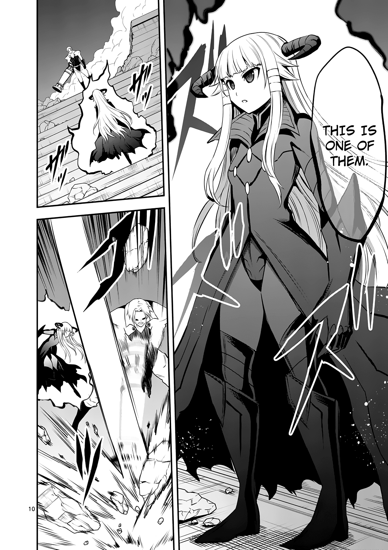 Yuusha ga Shinda! Chapter 143 page 10 - Chapter 143: Demon Lord's Black Outfit