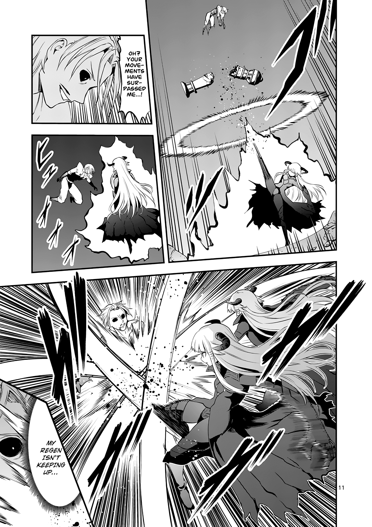Yuusha ga Shinda! Chapter 143 page 11 - Chapter 143: Demon Lord's Black Outfit