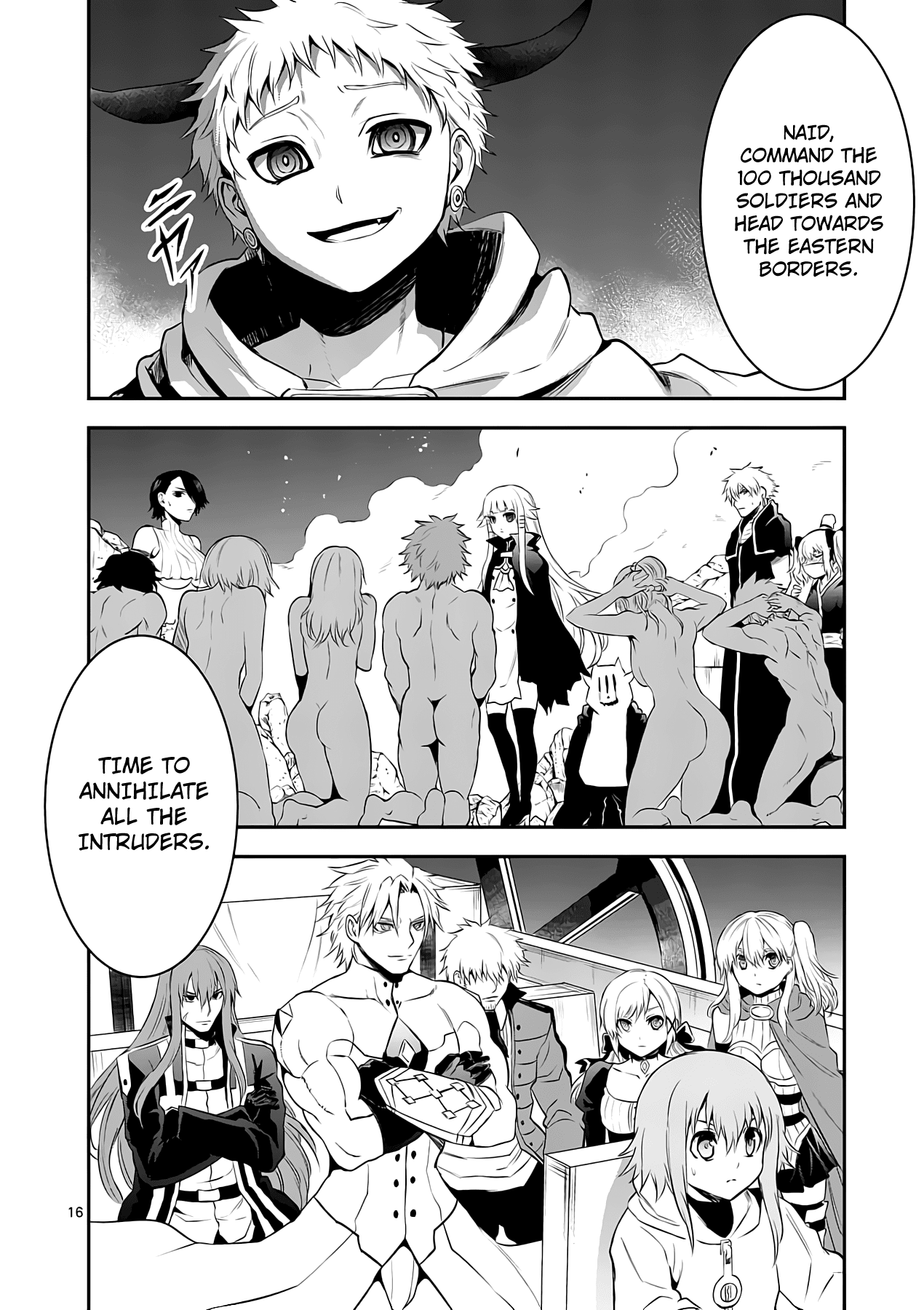 Yuusha ga Shinda! Chapter 143 page 16 - Chapter 143: Demon Lord's Black Outfit