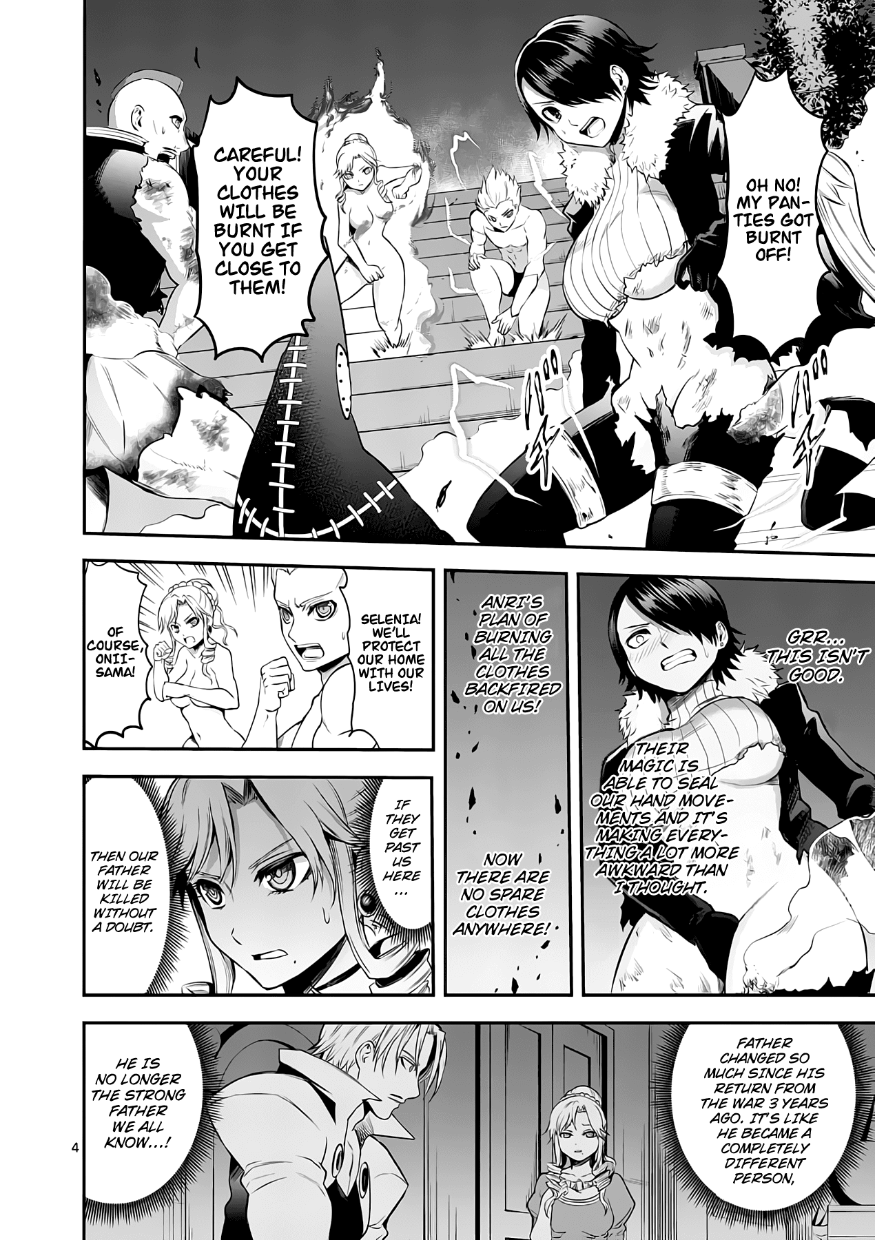 Yuusha ga Shinda! Chapter 143 page 4 - Chapter 143: Demon Lord's Black Outfit