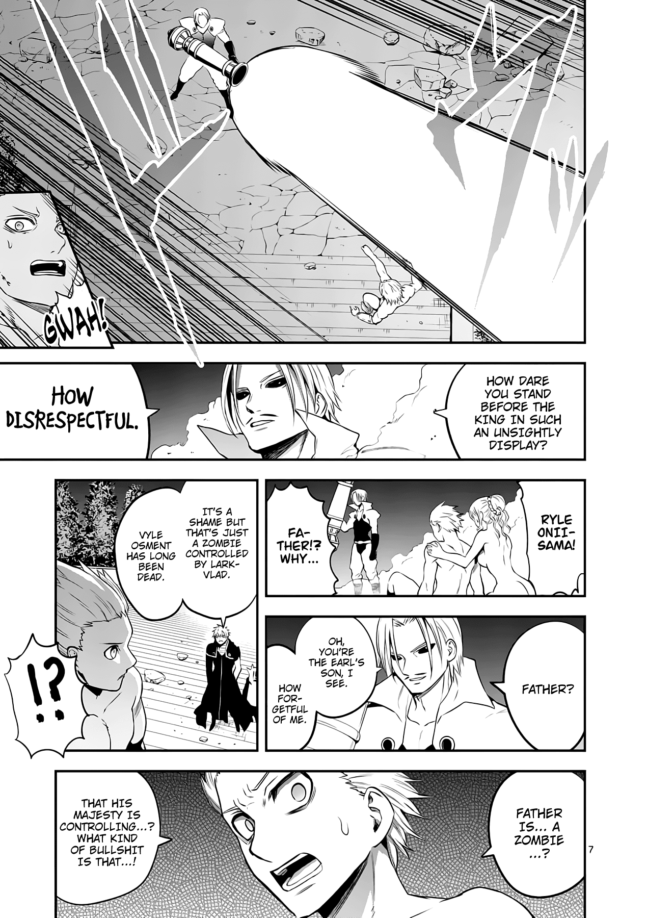 Yuusha ga Shinda! Chapter 143 page 7 - Chapter 143: Demon Lord's Black Outfit