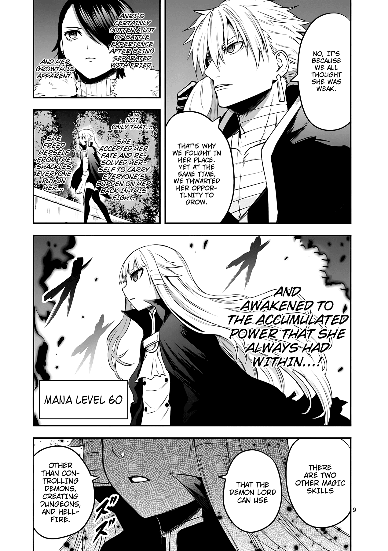 Yuusha ga Shinda! Chapter 143 page 9 - Chapter 143: Demon Lord's Black Outfit