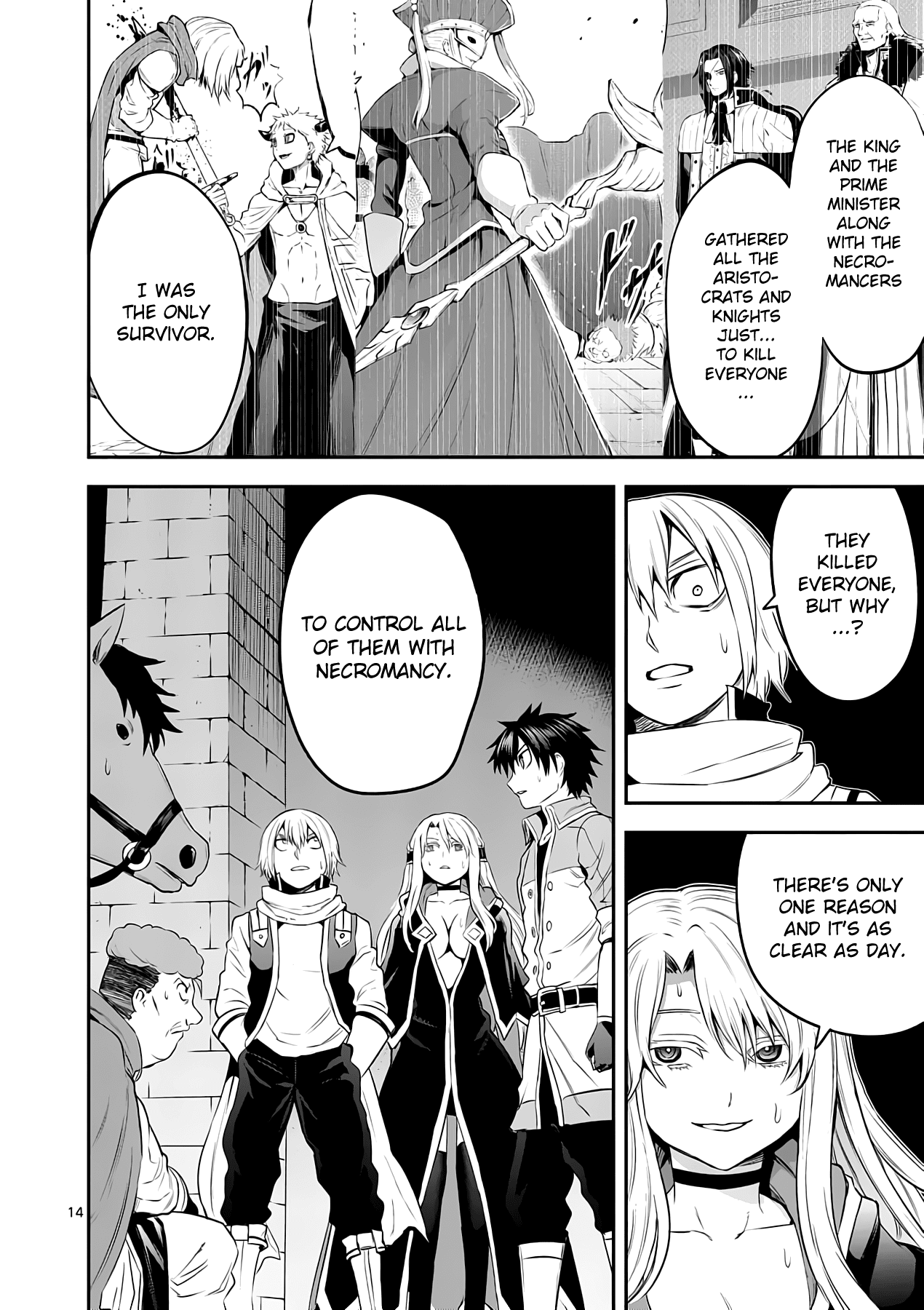 Yuusha ga Shinda! Chapter 144 page 14 - Chapter 144: Infiltrating the Capital
