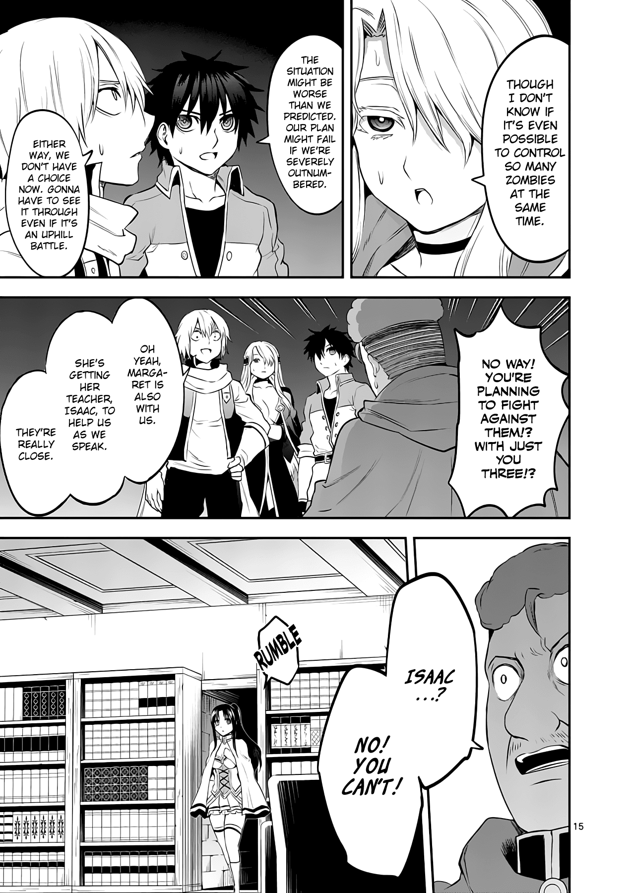 Yuusha ga Shinda! Chapter 144 page 15 - Chapter 144: Infiltrating the Capital