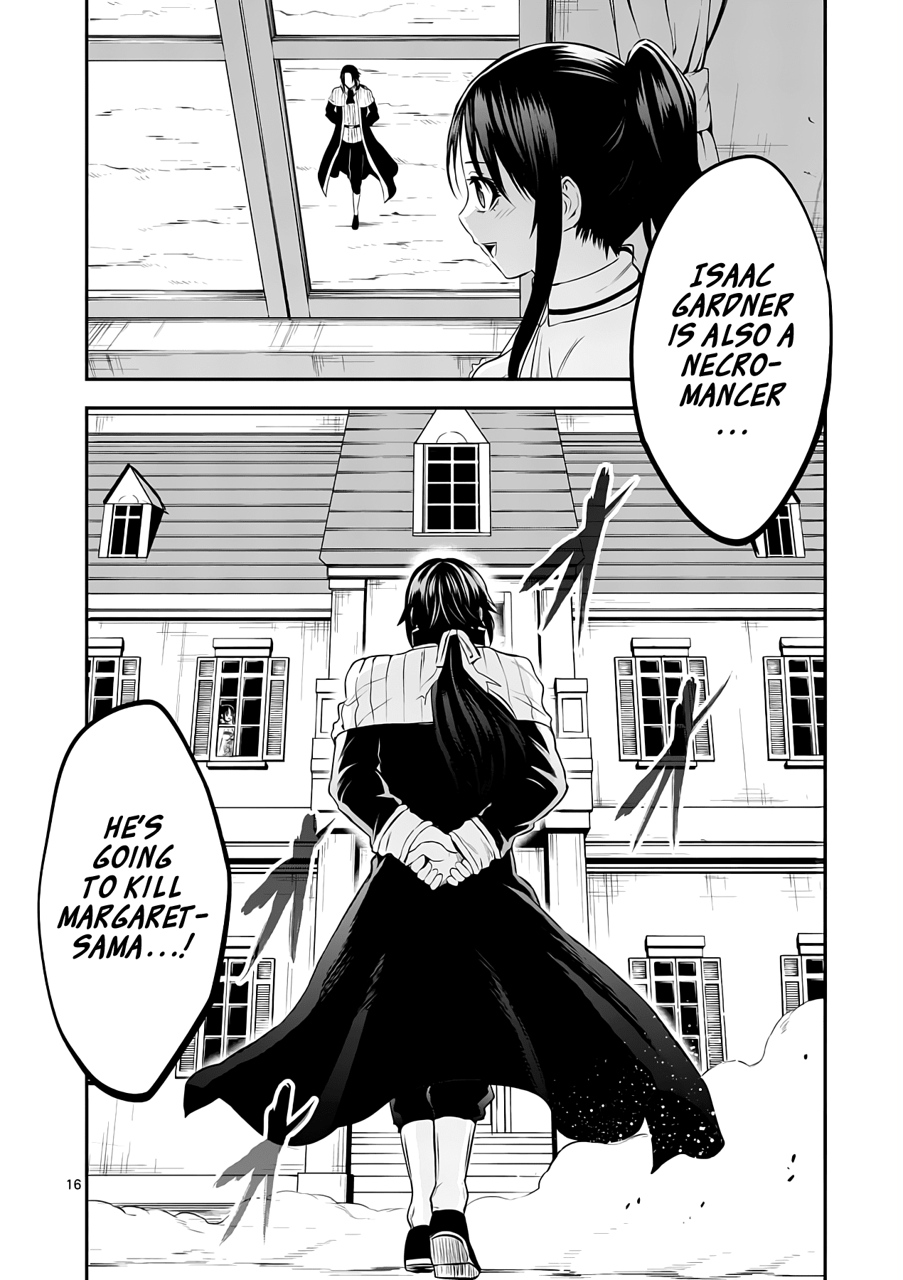 Yuusha ga Shinda! Chapter 144 page 16 - Chapter 144: Infiltrating the Capital
