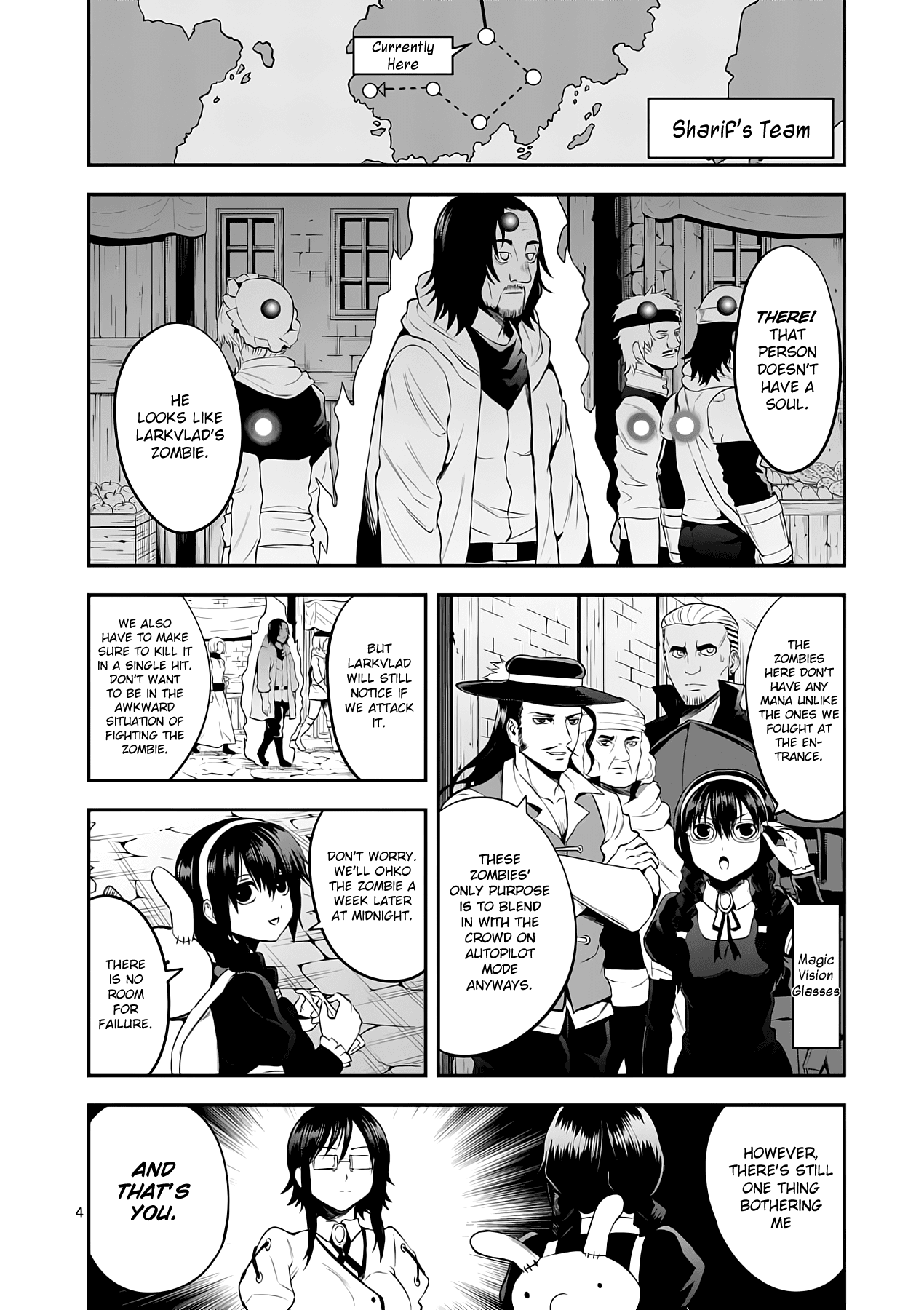 Yuusha ga Shinda! Chapter 144 page 4 - Chapter 144: Infiltrating the Capital