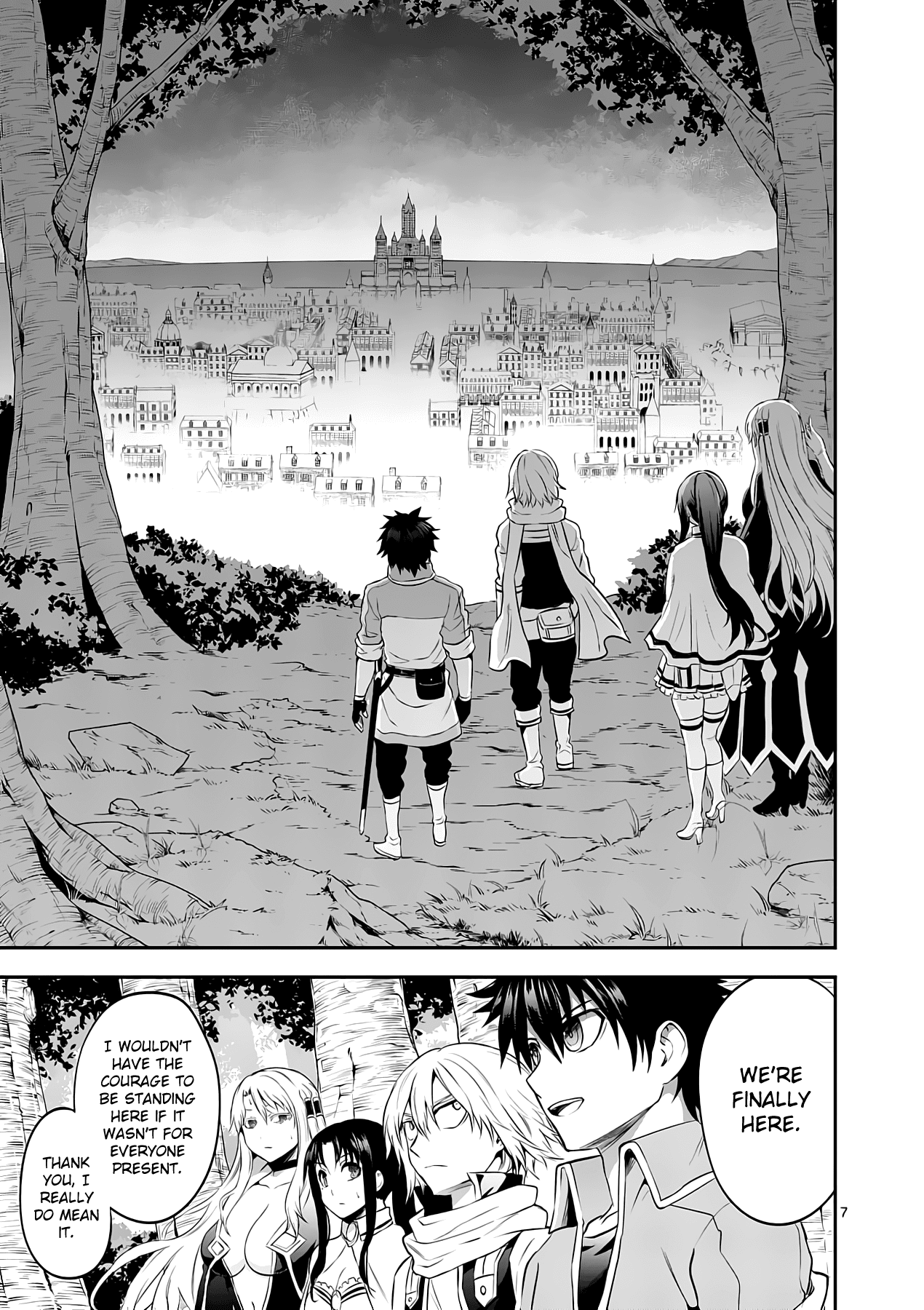 Yuusha ga Shinda! Chapter 144 page 7 - Chapter 144: Infiltrating the Capital