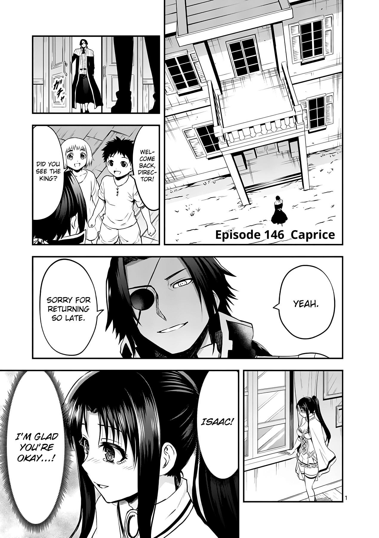 Yuusha ga Shinda! Chapter 145 page 1 - Chapter 145: Caprice