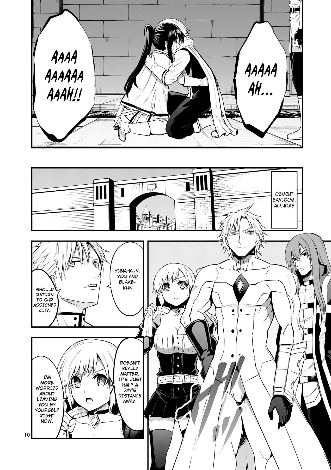 Yuusha ga Shinda! Chapter 145 page 10 - Chapter 145: Caprice