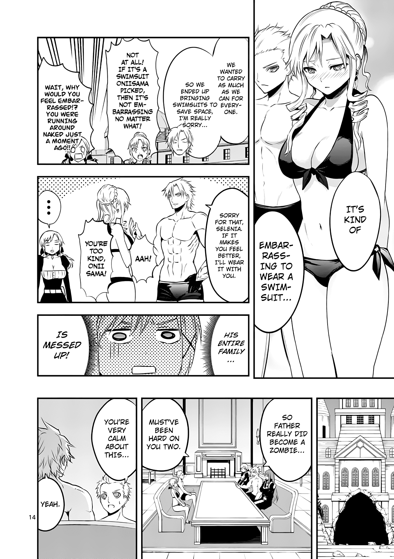 Yuusha ga Shinda! Chapter 145 page 14 - Chapter 145: Caprice