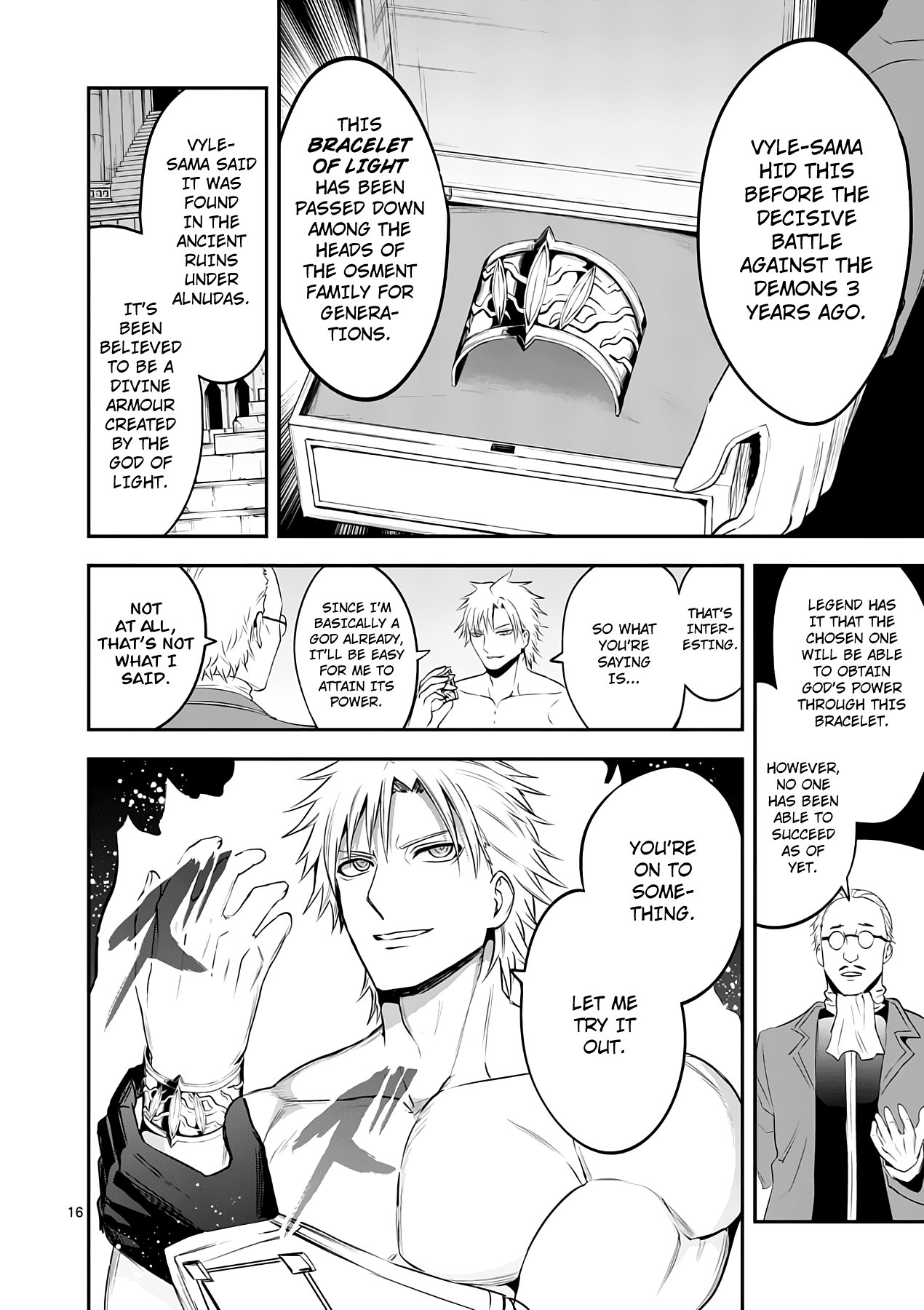Yuusha ga Shinda! Chapter 145 page 16 - Chapter 145: Caprice