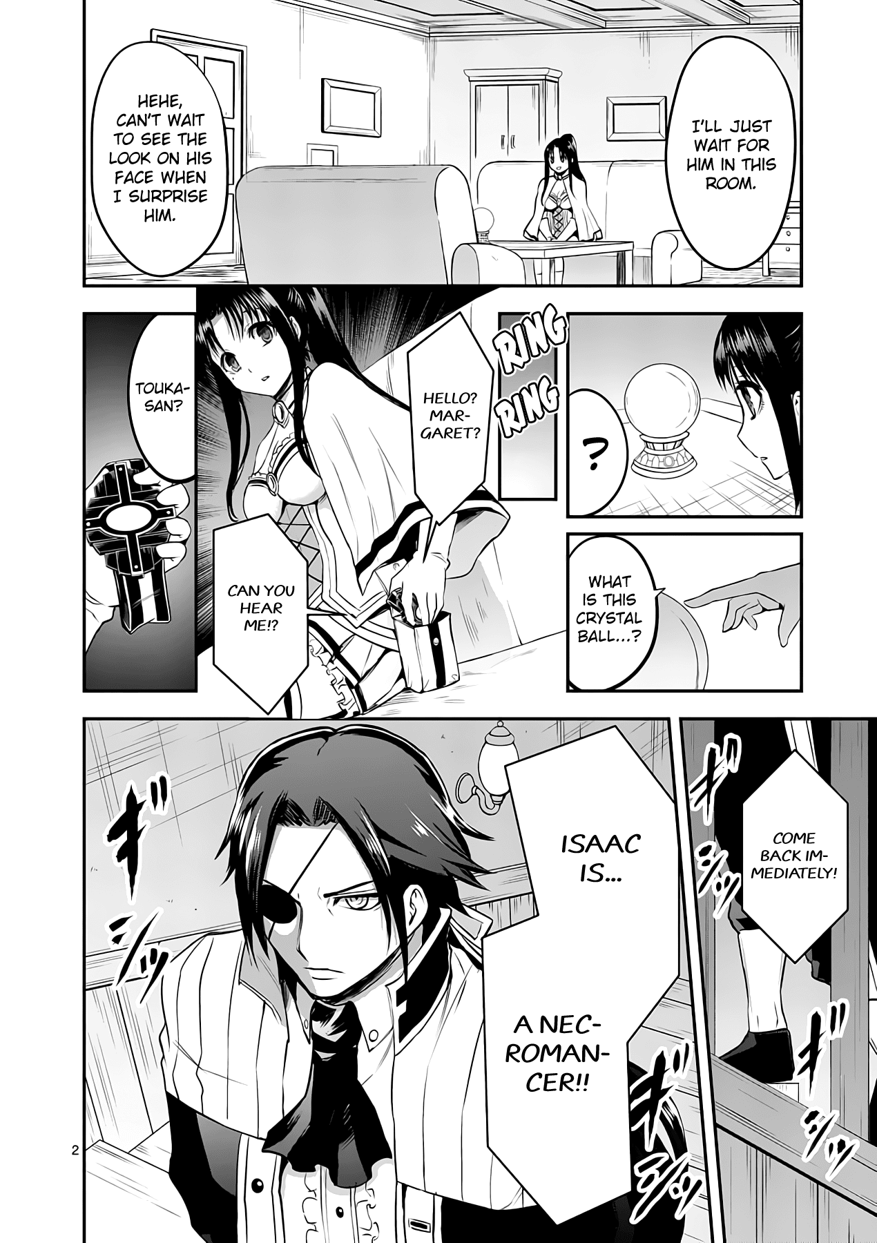 Yuusha ga Shinda! Chapter 145 page 2 - Chapter 145: Caprice