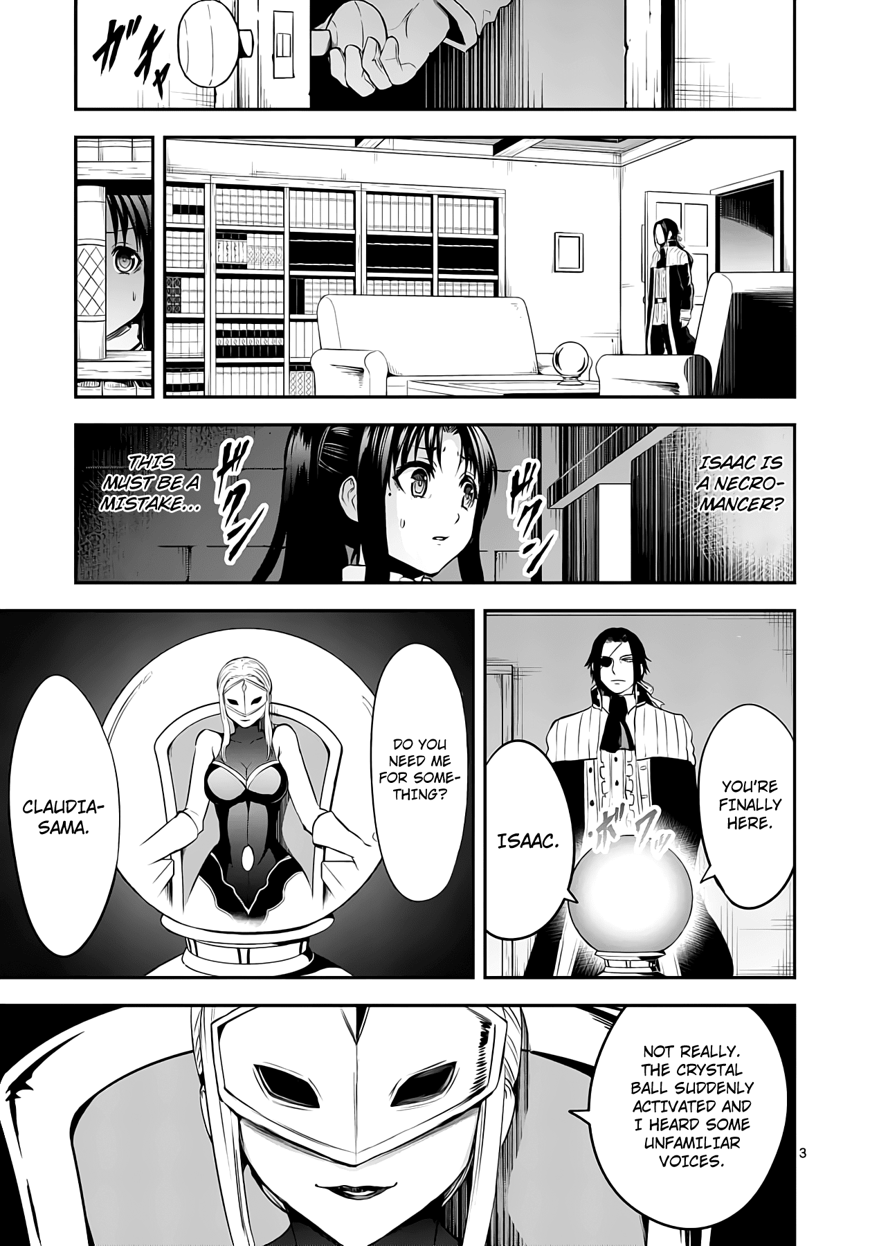 Yuusha ga Shinda! Chapter 145 page 3 - Chapter 145: Caprice