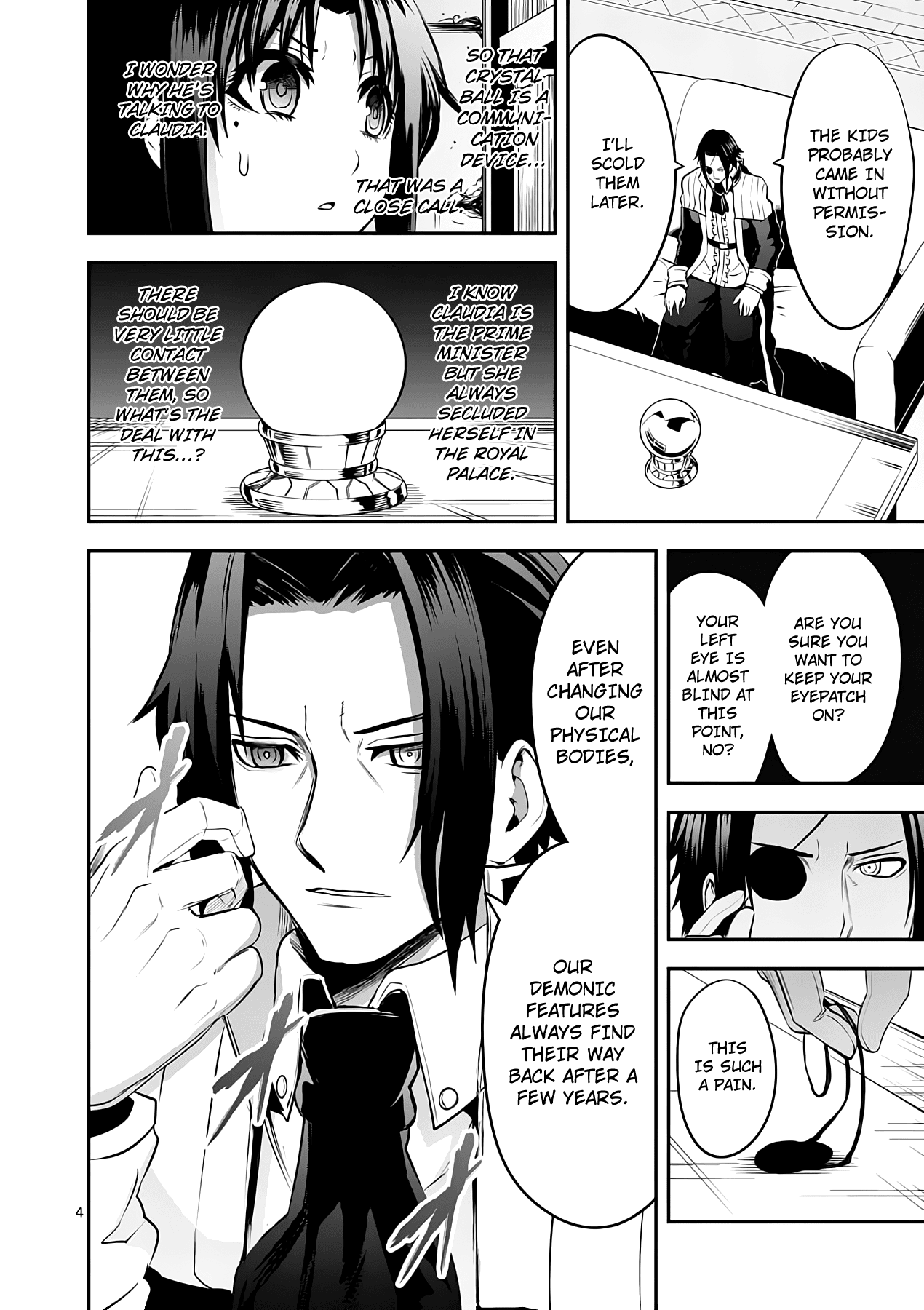 Yuusha ga Shinda! Chapter 145 page 4 - Chapter 145: Caprice