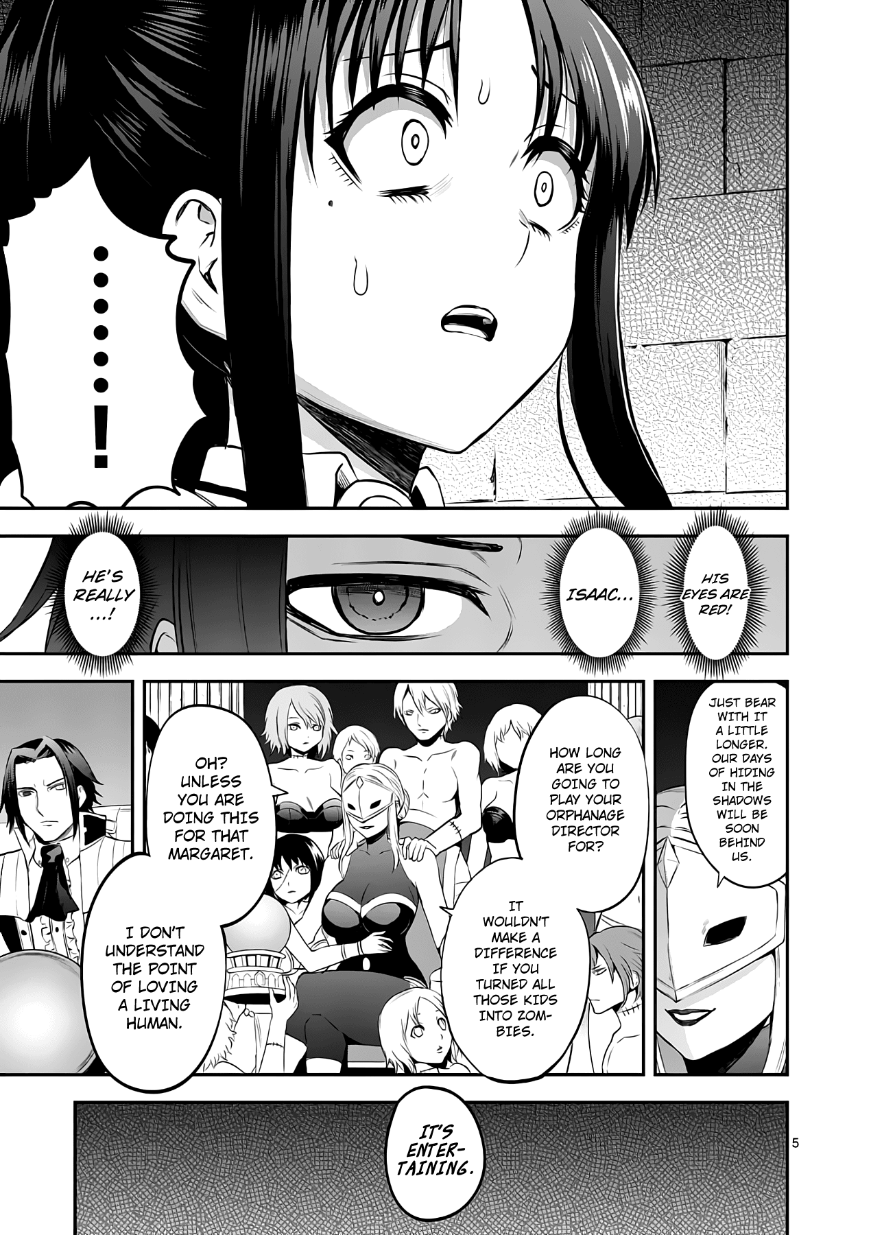 Yuusha ga Shinda! Chapter 145 page 5 - Chapter 145: Caprice