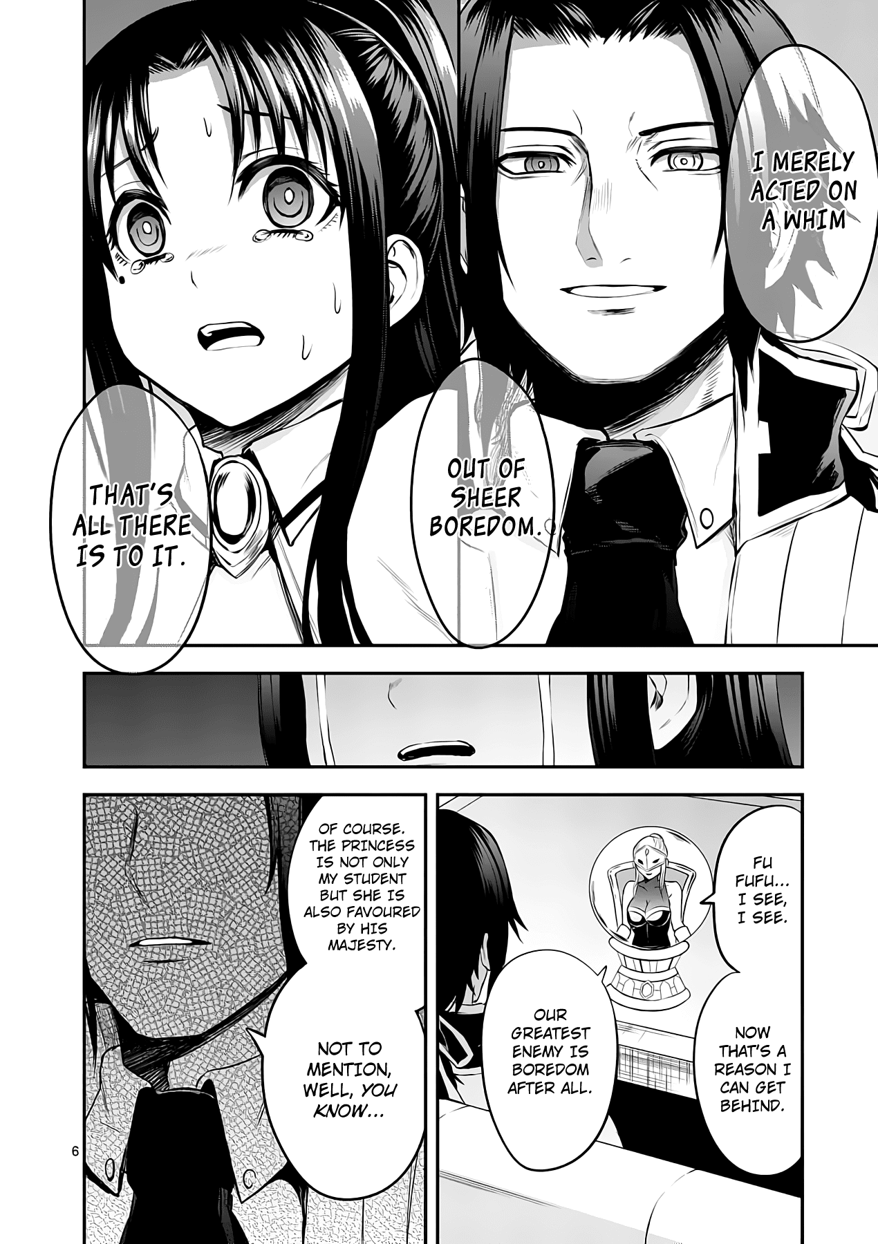 Yuusha ga Shinda! Chapter 145 page 6 - Chapter 145: Caprice
