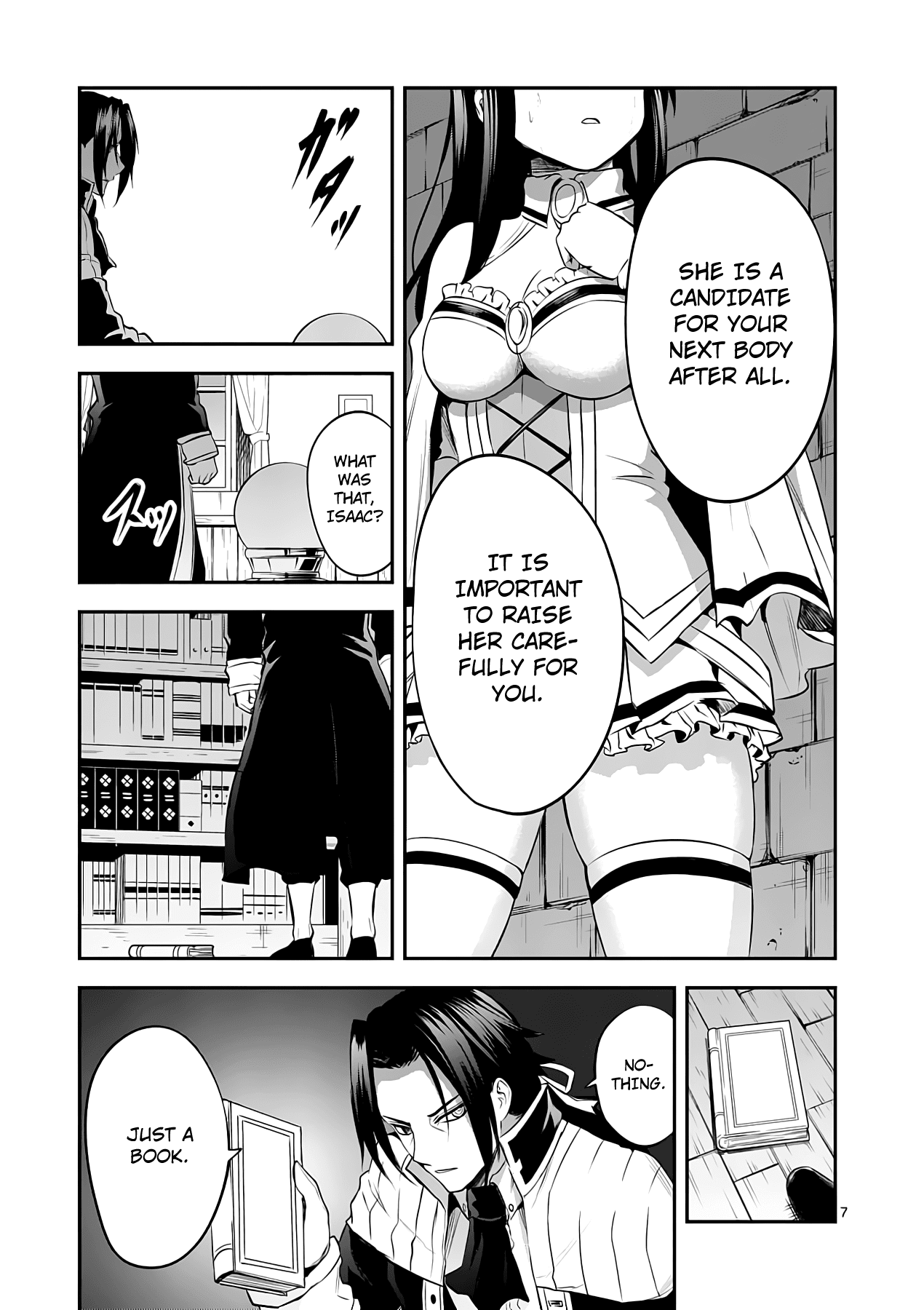 Yuusha ga Shinda! Chapter 145 page 7 - Chapter 145: Caprice