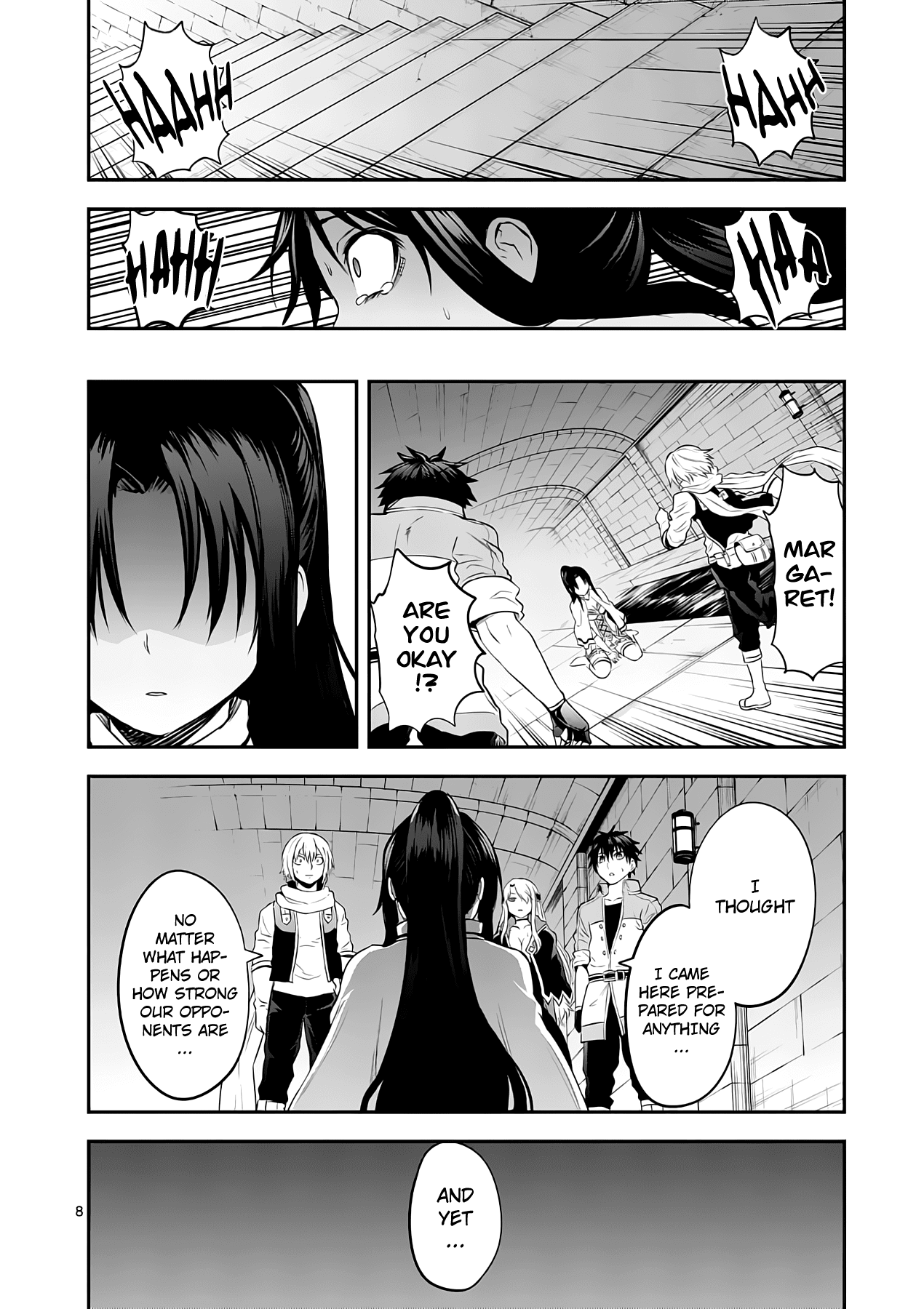 Yuusha ga Shinda! Chapter 145 page 8 - Chapter 145: Caprice