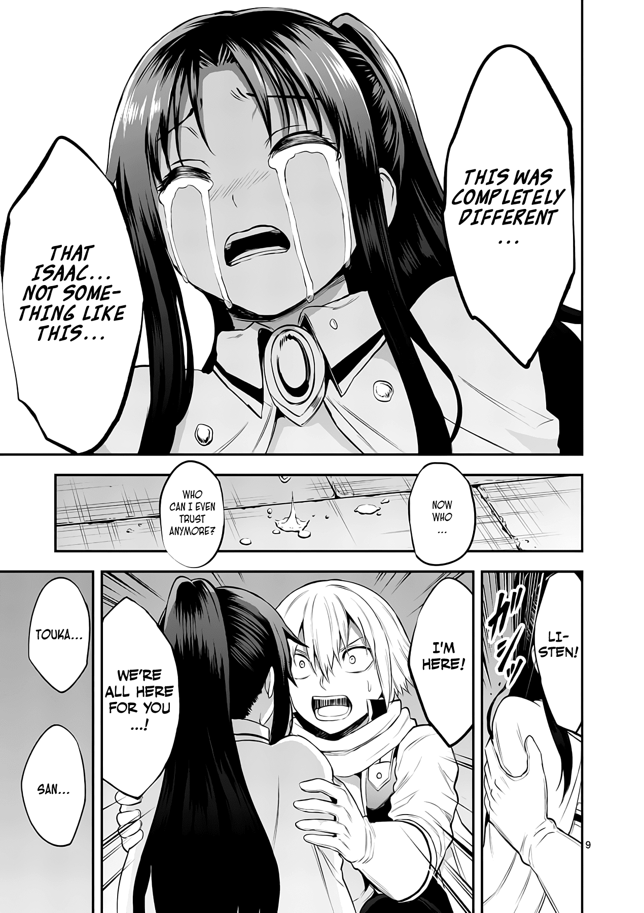 Yuusha ga Shinda! Chapter 145 page 9 - Chapter 145: Caprice