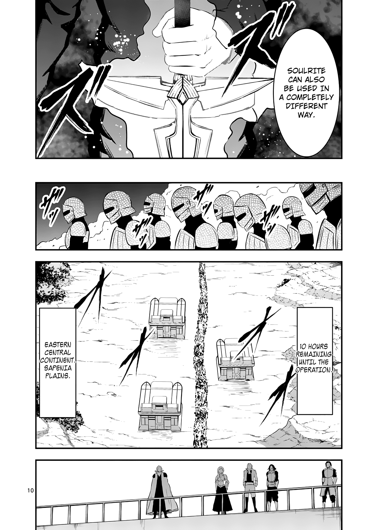 Yuusha ga Shinda! Chapter 146 page 10 - Chapter 146: T Minus 6 Hours