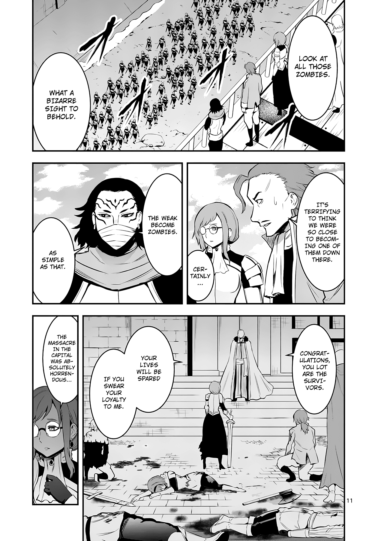 Yuusha ga Shinda! Chapter 146 page 11 - Chapter 146: T Minus 6 Hours
