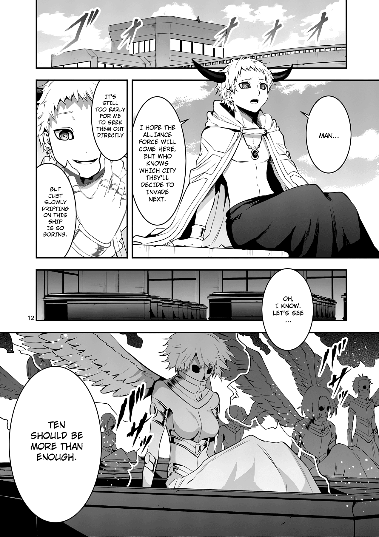 Yuusha ga Shinda! Chapter 146 page 12 - Chapter 146: T Minus 6 Hours