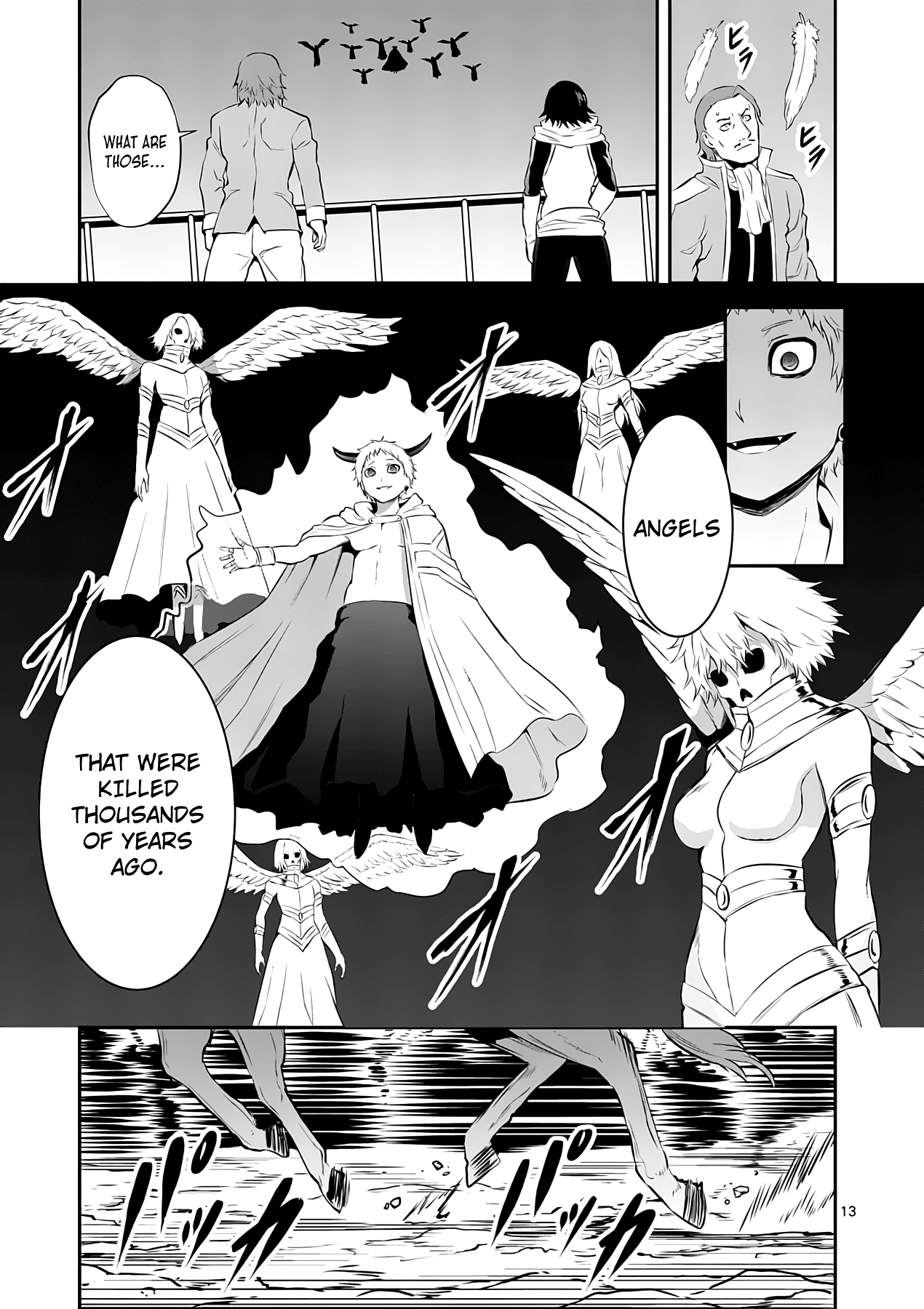 Yuusha ga Shinda! Chapter 146 page 13 - Chapter 146: T Minus 6 Hours
