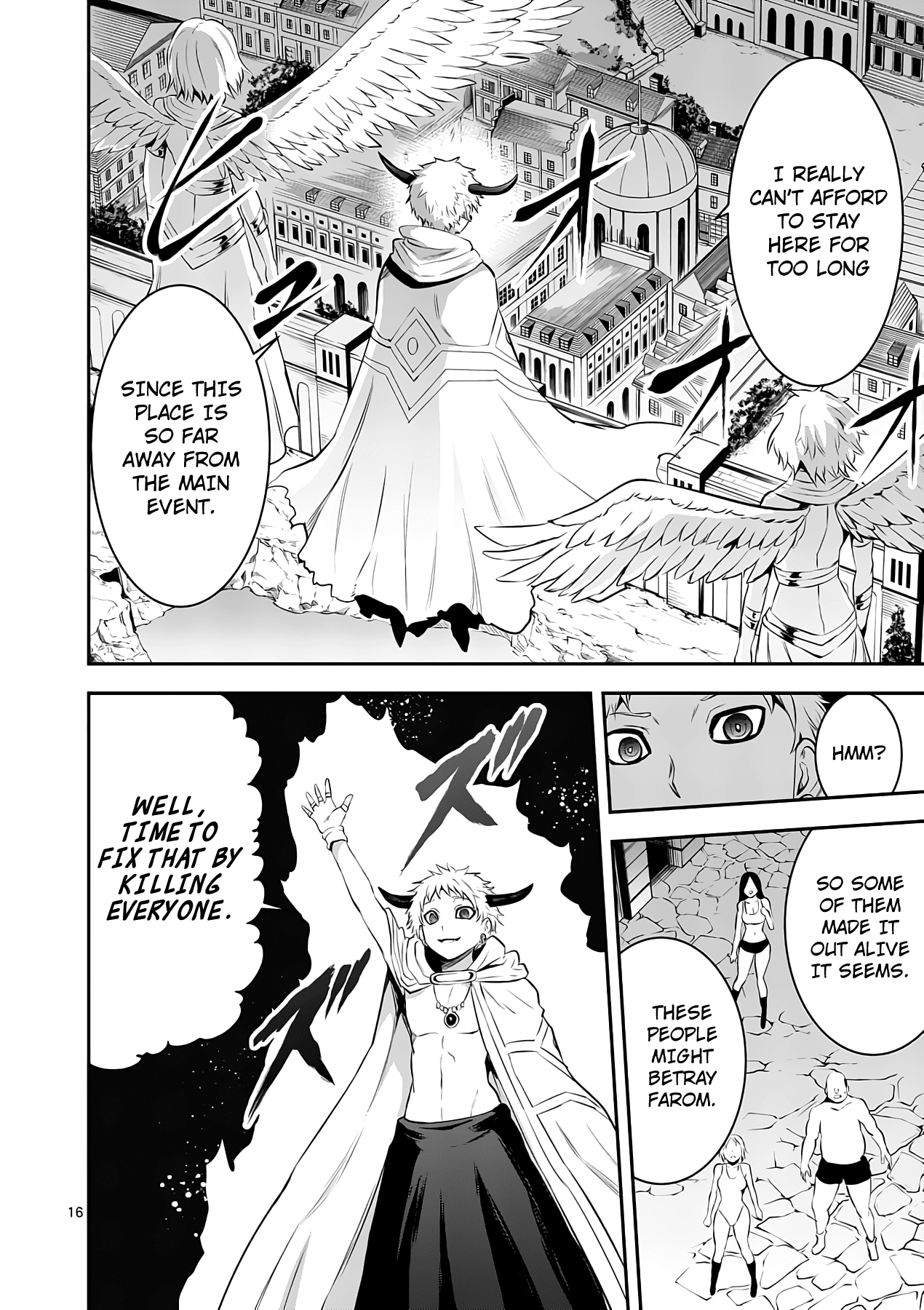Yuusha ga Shinda! Chapter 146 page 16 - Chapter 146: T Minus 6 Hours