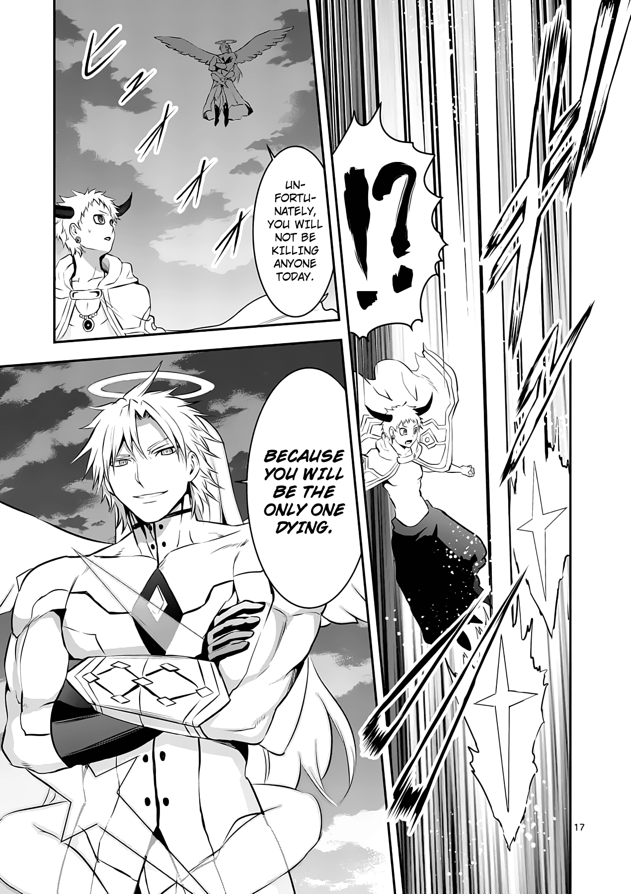 Yuusha ga Shinda! Chapter 146 page 17 - Chapter 146: T Minus 6 Hours