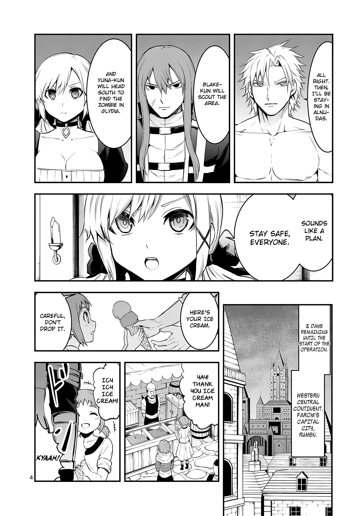 Yuusha ga Shinda! Chapter 146 page 4 - Chapter 146: T Minus 6 Hours