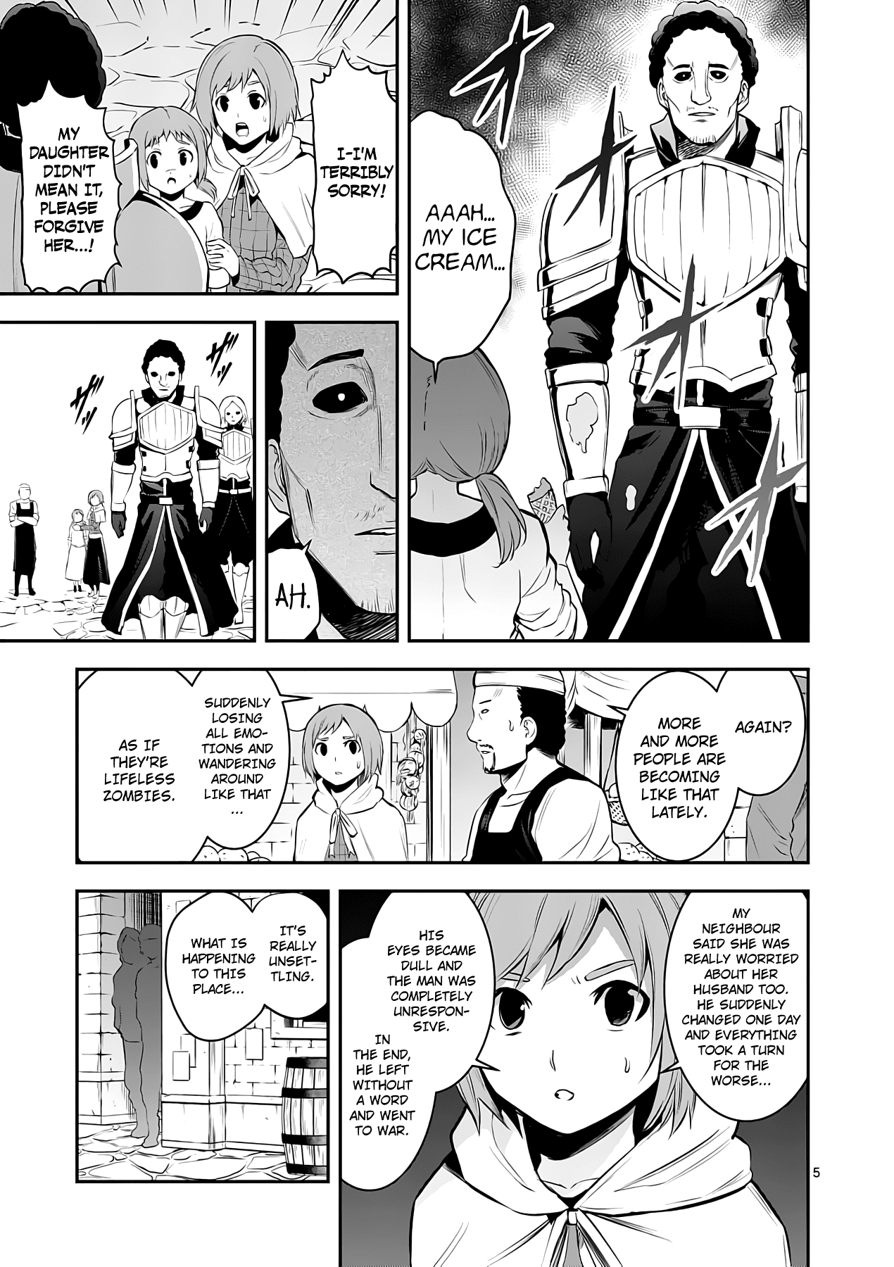 Yuusha ga Shinda! Chapter 146 page 5 - Chapter 146: T Minus 6 Hours
