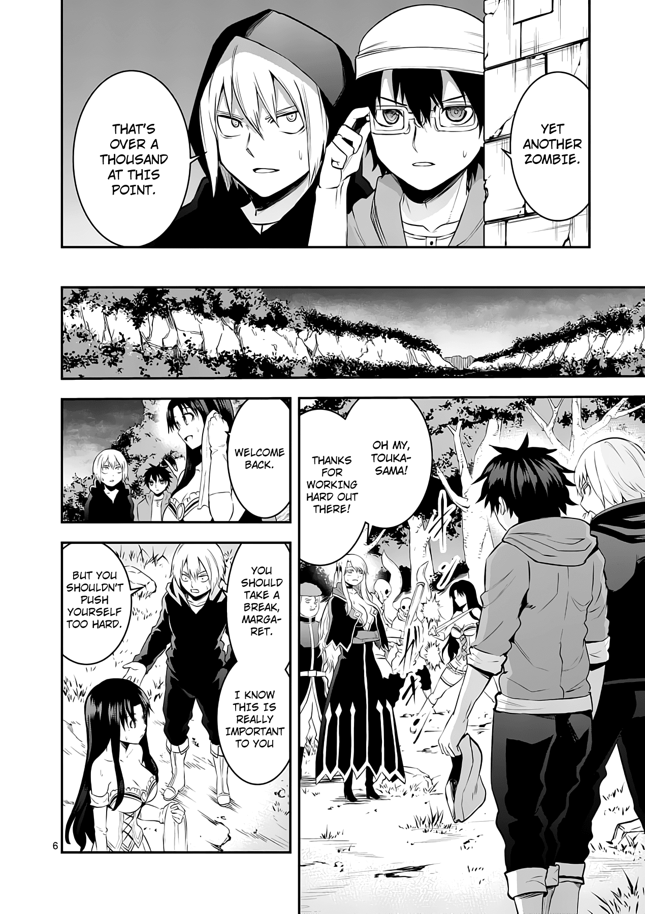 Yuusha ga Shinda! Chapter 146 page 6 - Chapter 146: T Minus 6 Hours