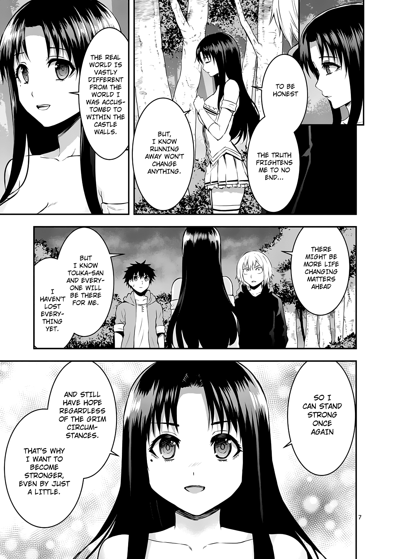 Yuusha ga Shinda! Chapter 146 page 7 - Chapter 146: T Minus 6 Hours