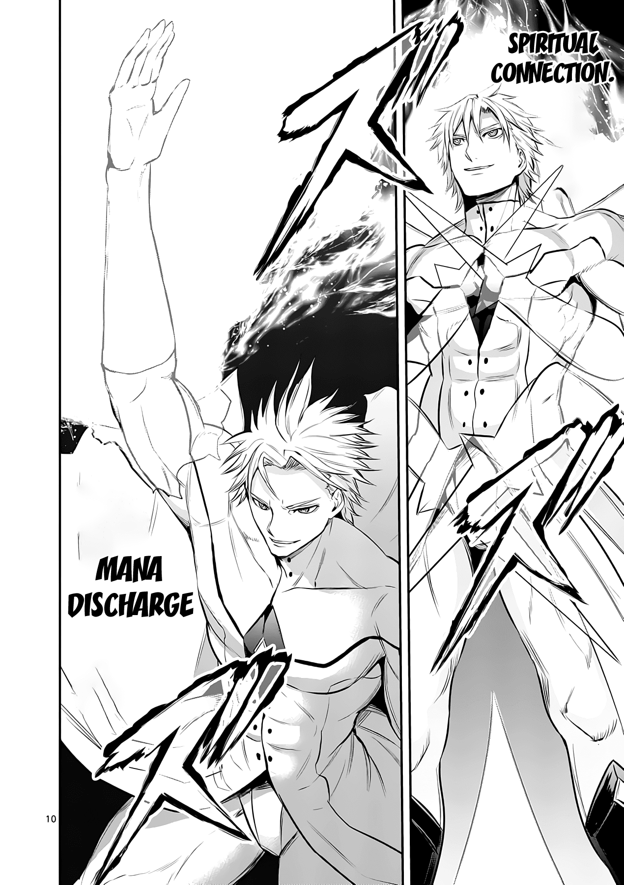Yuusha ga Shinda! Chapter 147 page 10 - Chapter 147: Mana Discharge