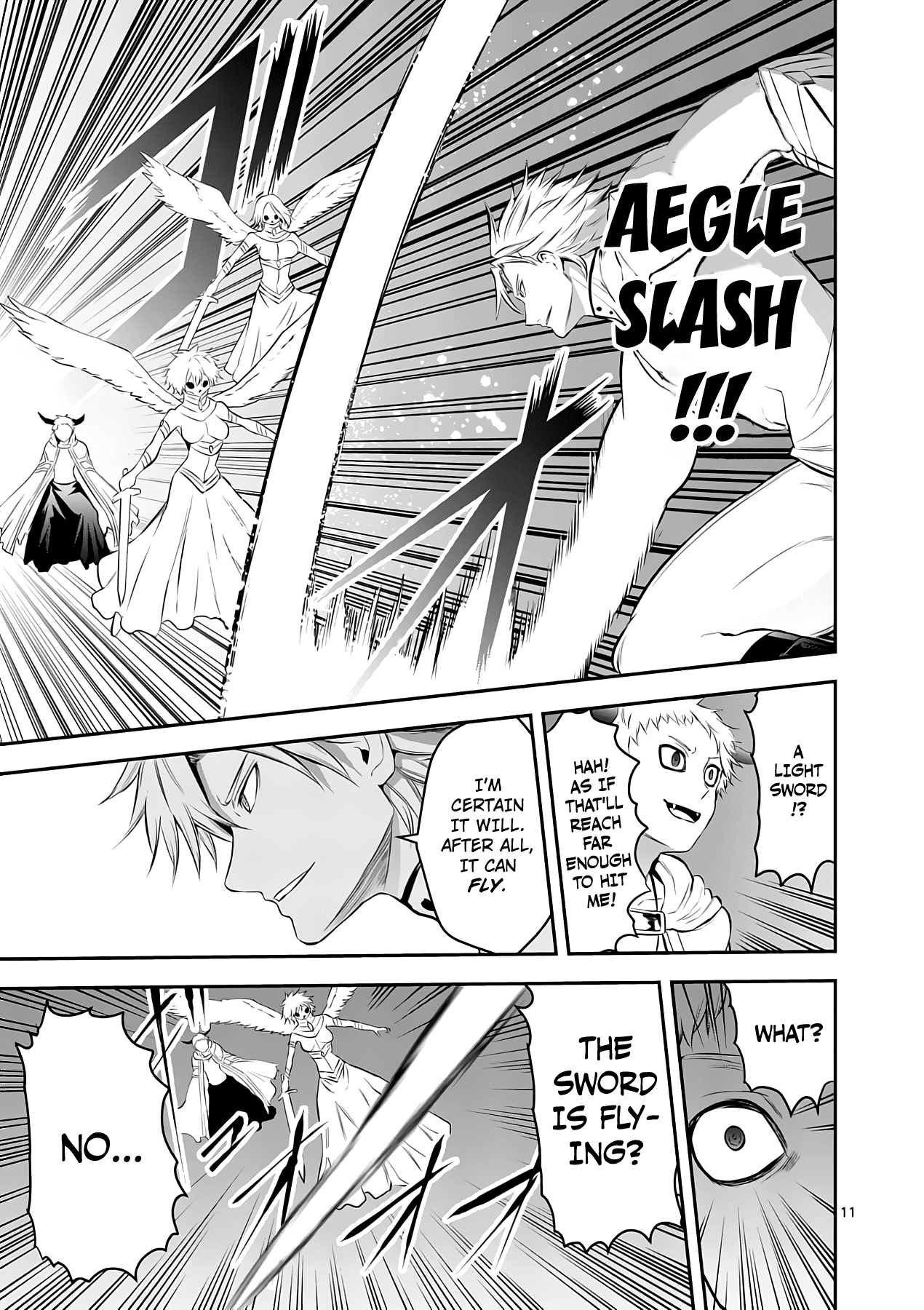 Yuusha ga Shinda! Chapter 147 page 11 - Chapter 147: Mana Discharge