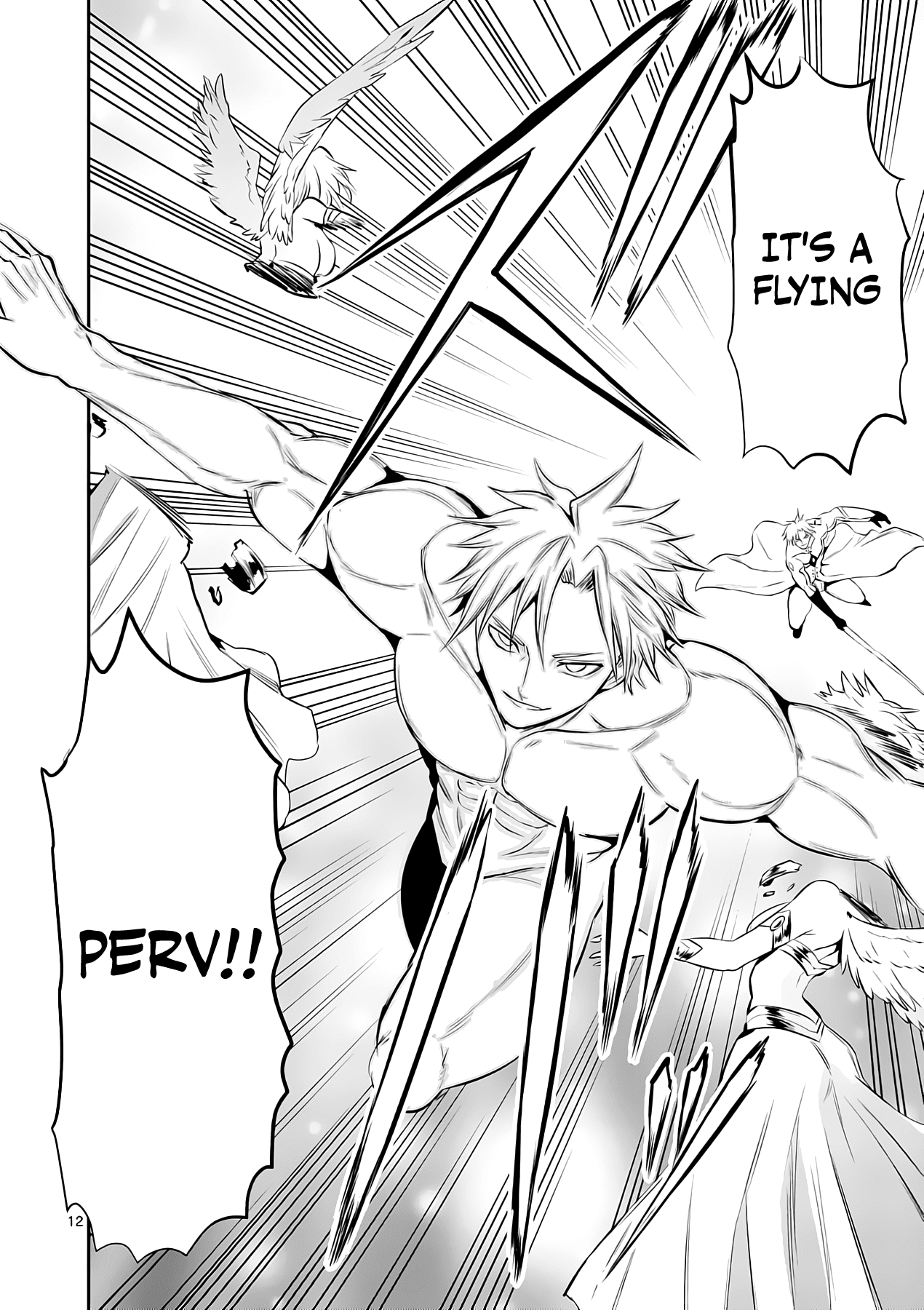 Yuusha ga Shinda! Chapter 147 page 12 - Chapter 147: Mana Discharge