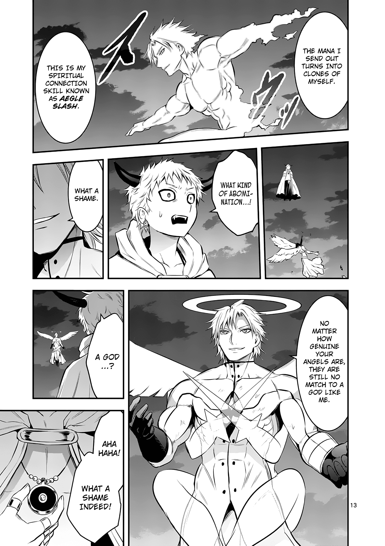 Yuusha ga Shinda! Chapter 147 page 13 - Chapter 147: Mana Discharge